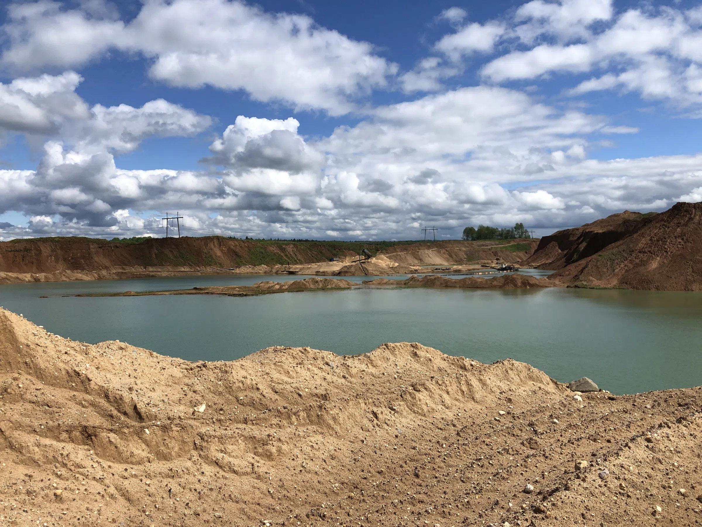 Карьер с бирюзовой водой, фото 11