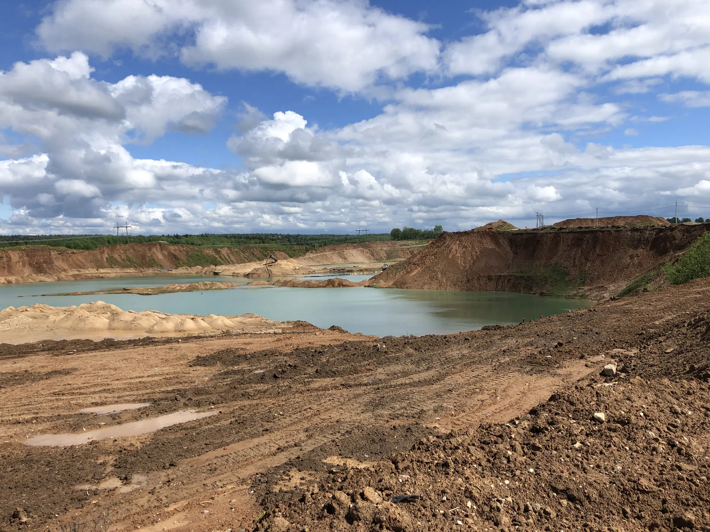 Карьер с бирюзовой водой, фото 6