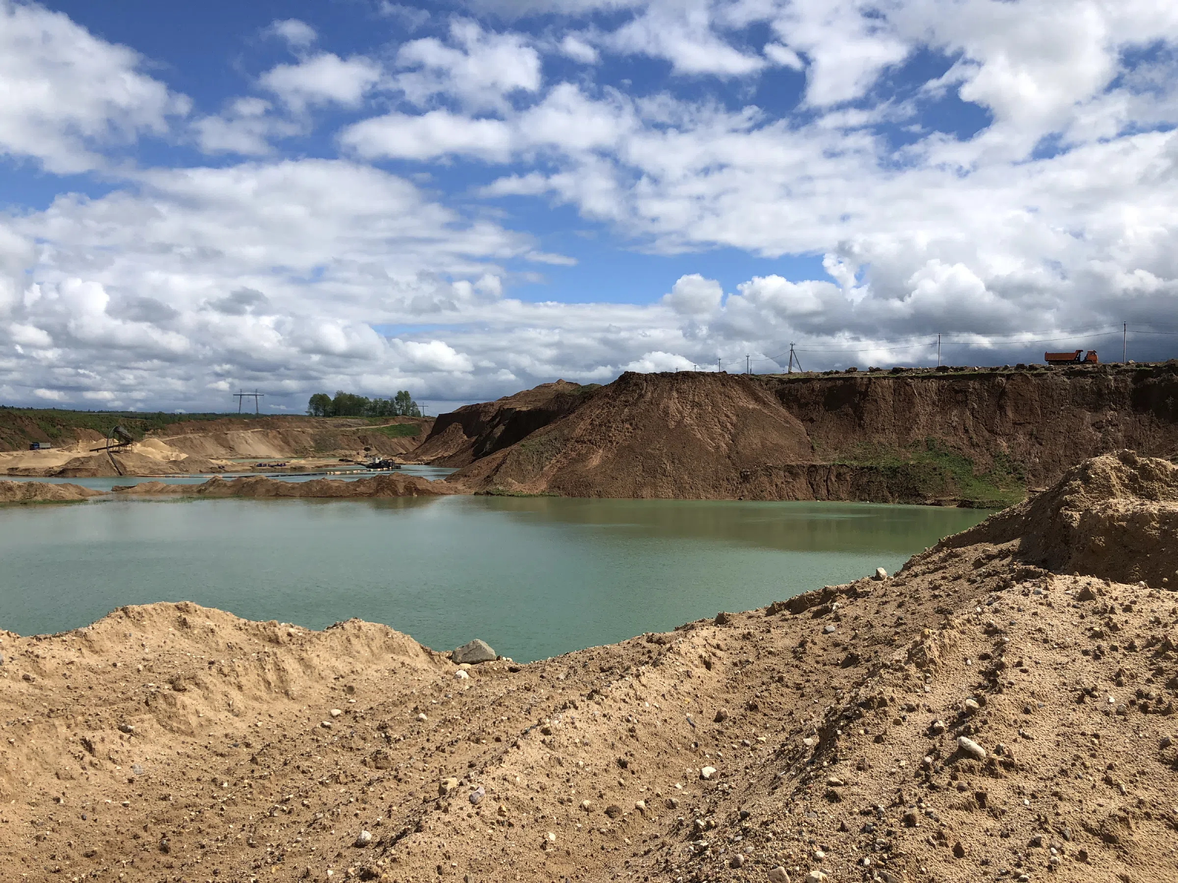 Карьер с бирюзовой водой, фото 12