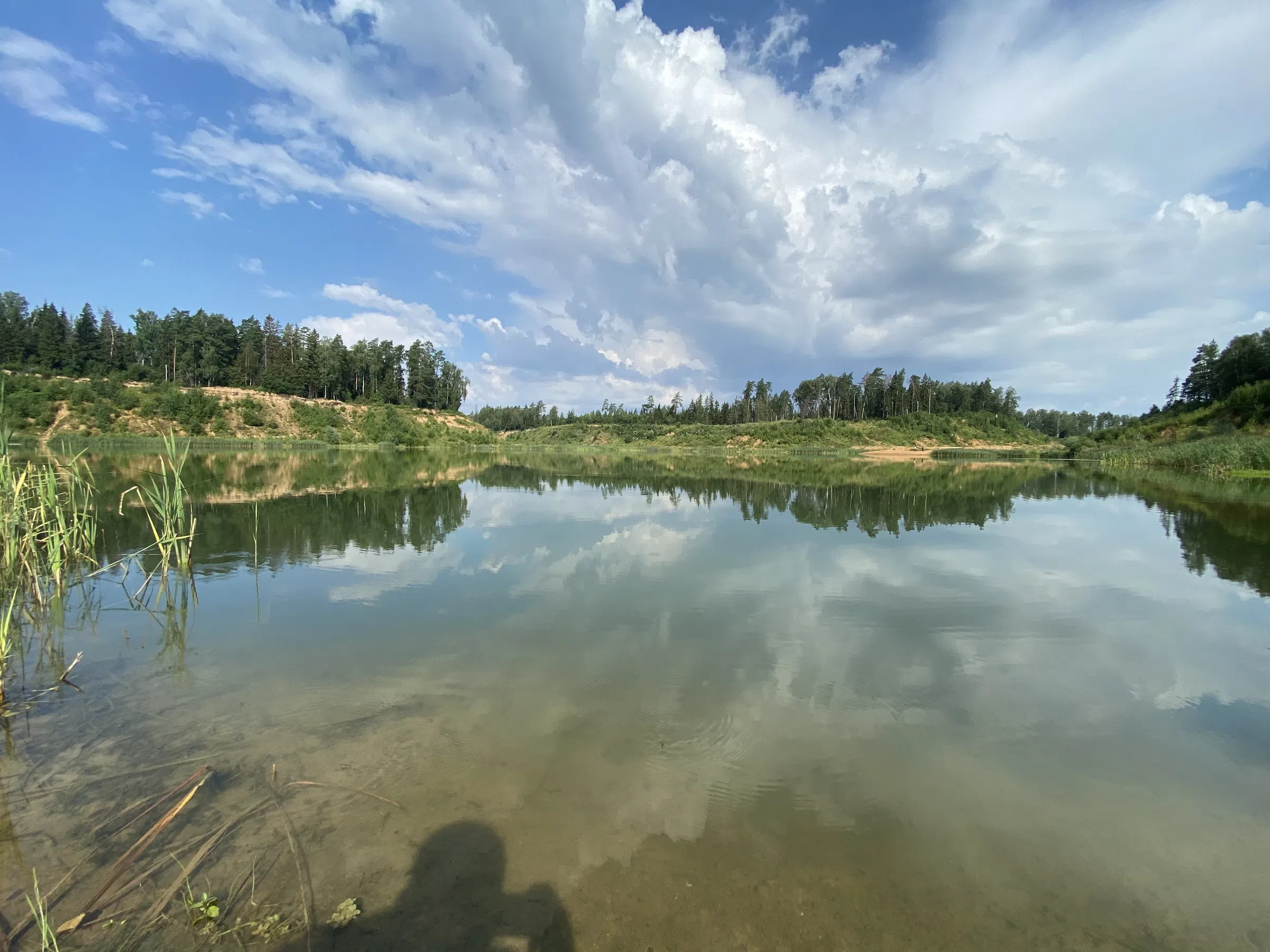Карьер с озером и лесом, фото 10