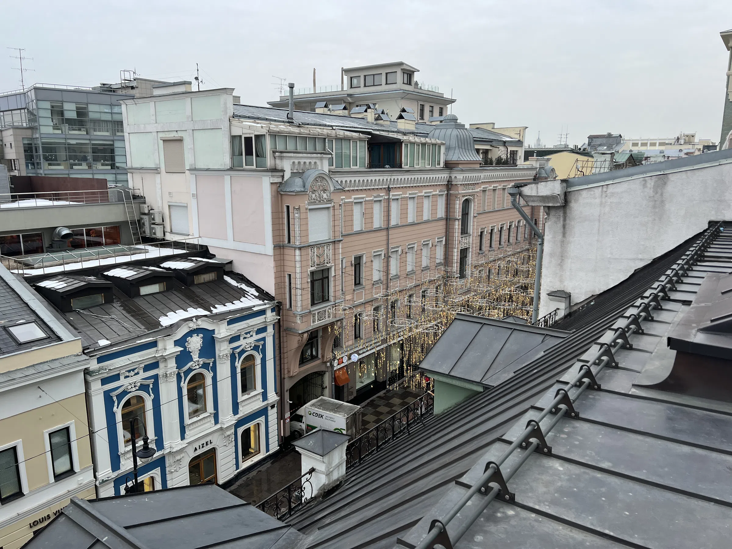 Панорама крыш с куполами, фото 9
