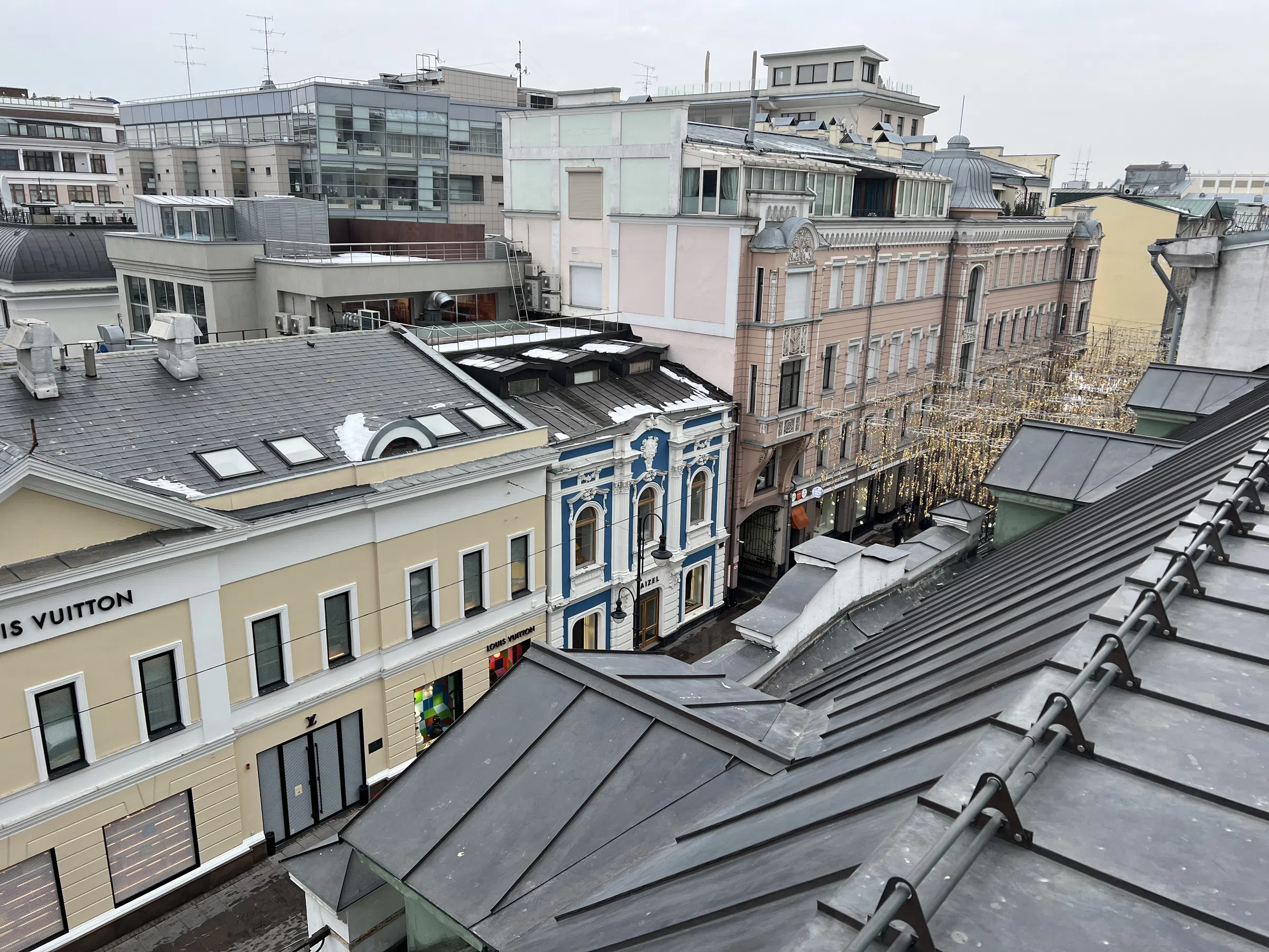 Панорама крыш с куполами, фото 19