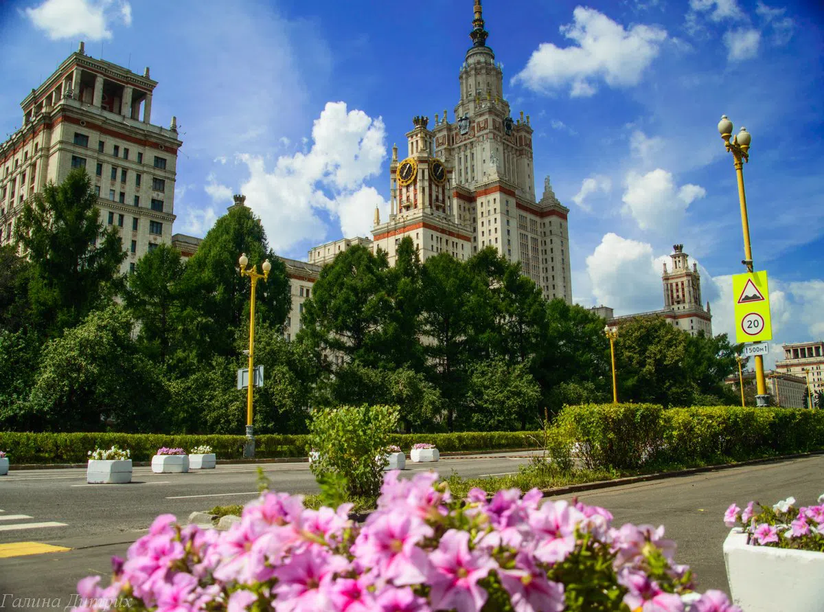 Классический ВУЗ с парком, фото 7