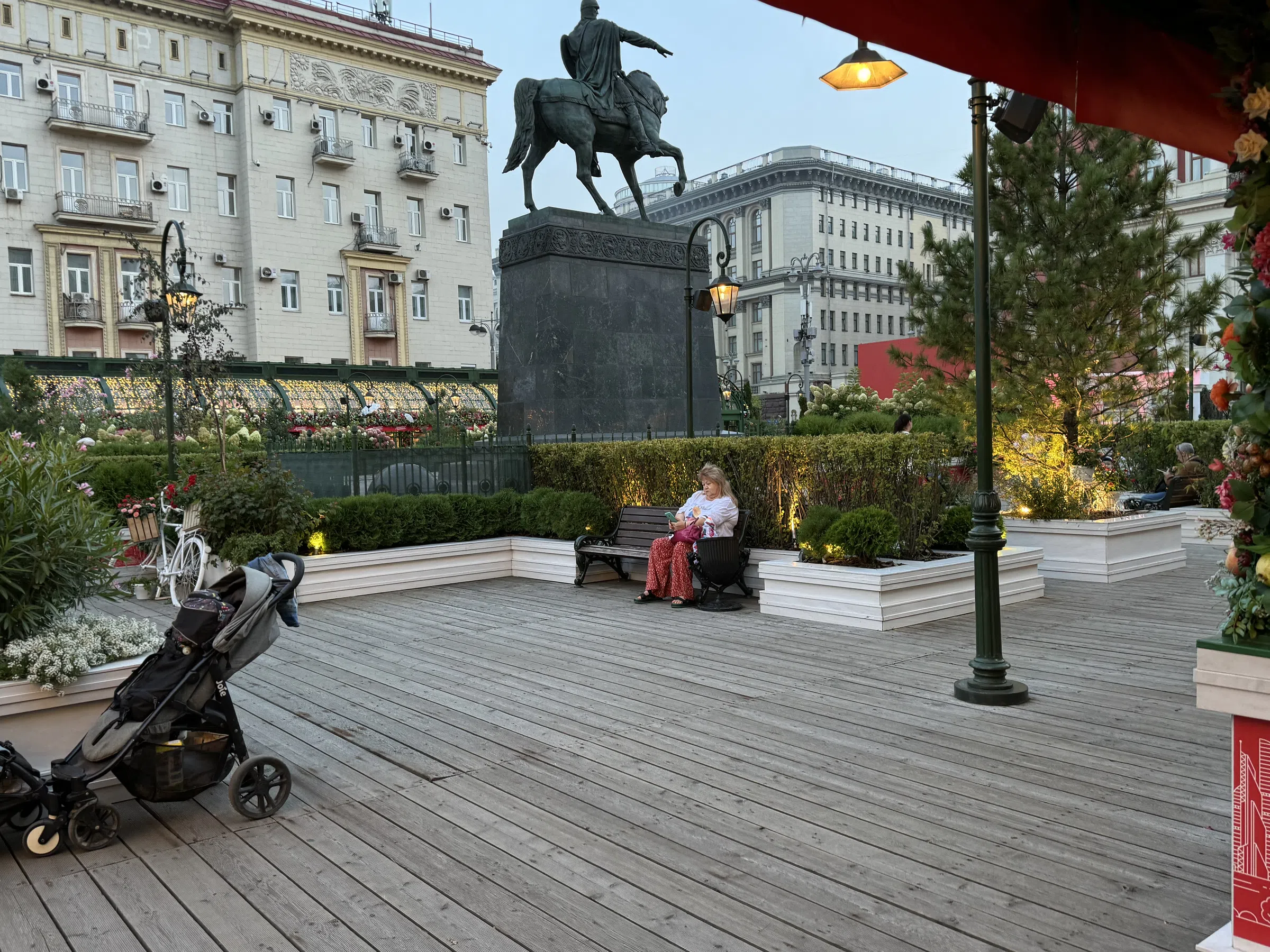 Кафе в еловом лесу, фото 13