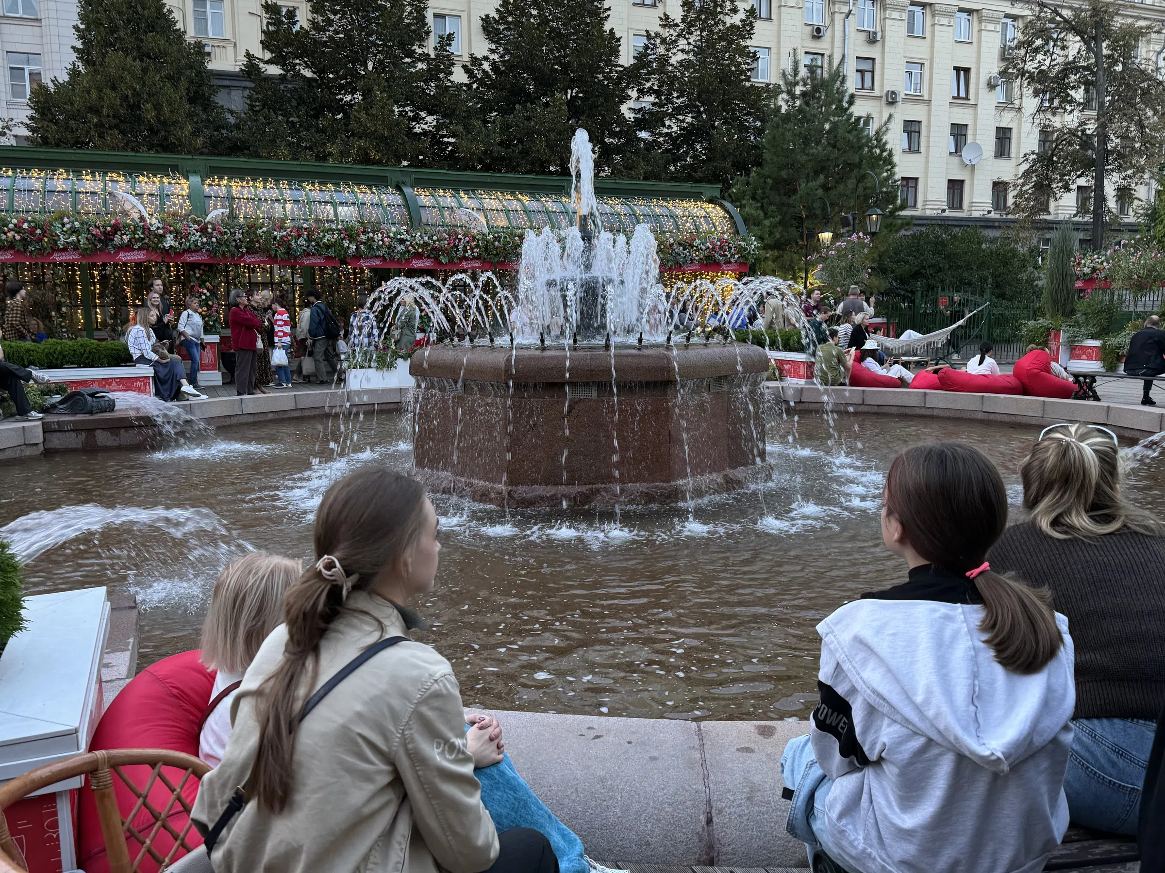 Кафе в еловом лесу, фото 22