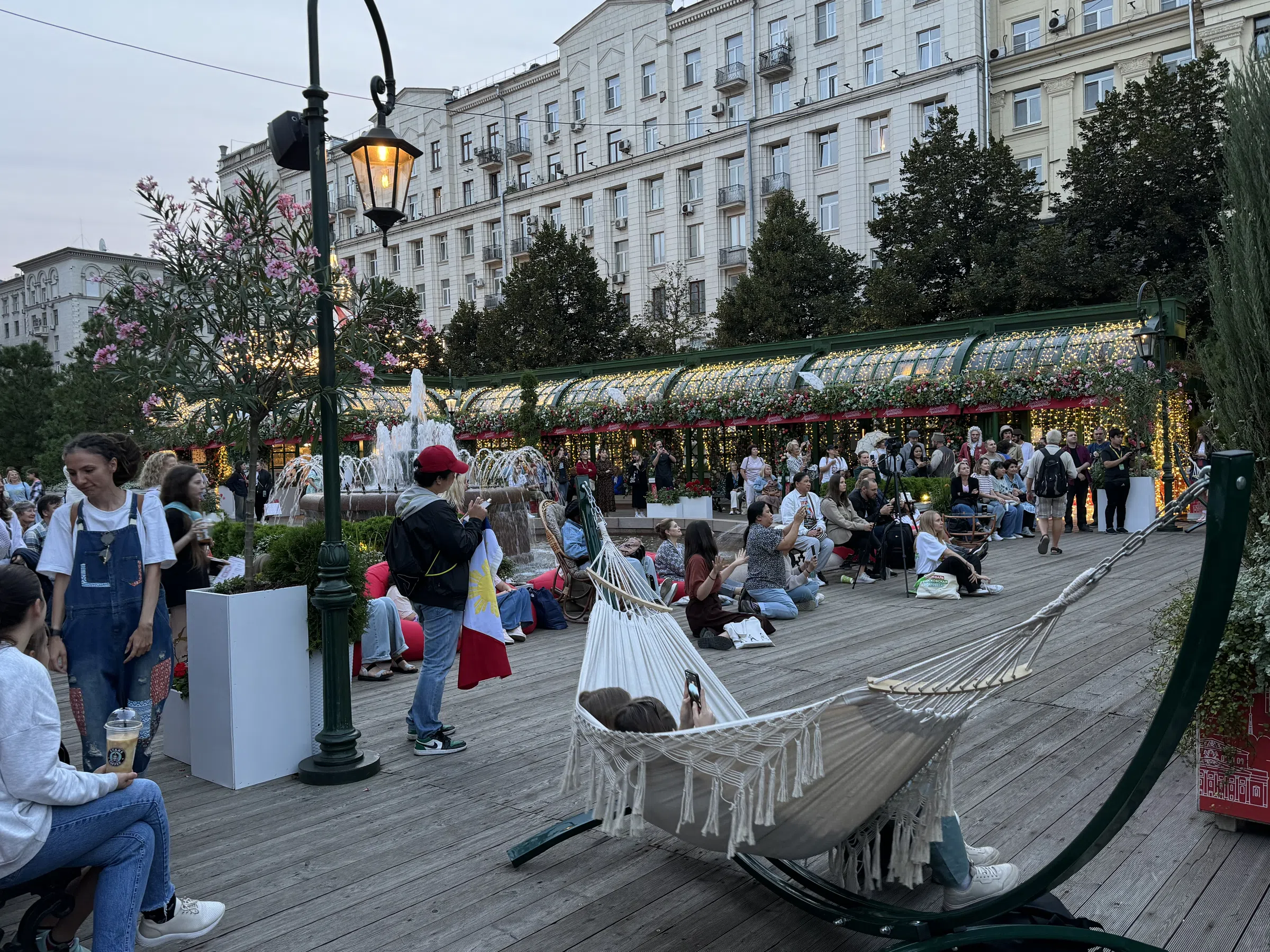 Кафе в еловом лесу, фото 24
