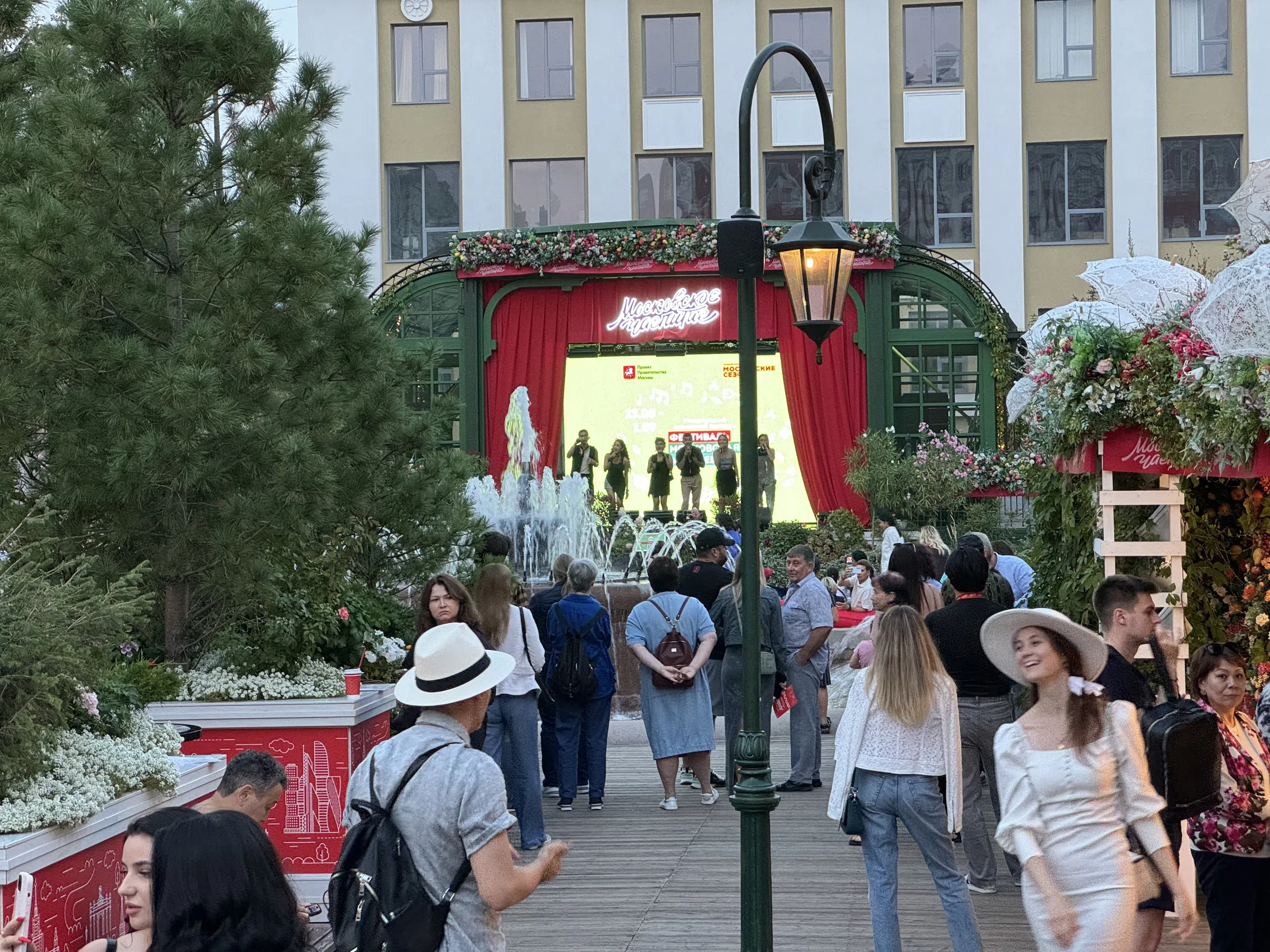 Кафе в еловом лесу, фото 15