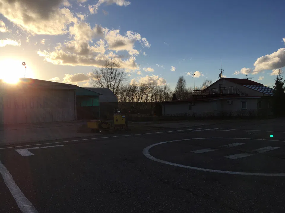 Ангар с вертолётом, фото 20
