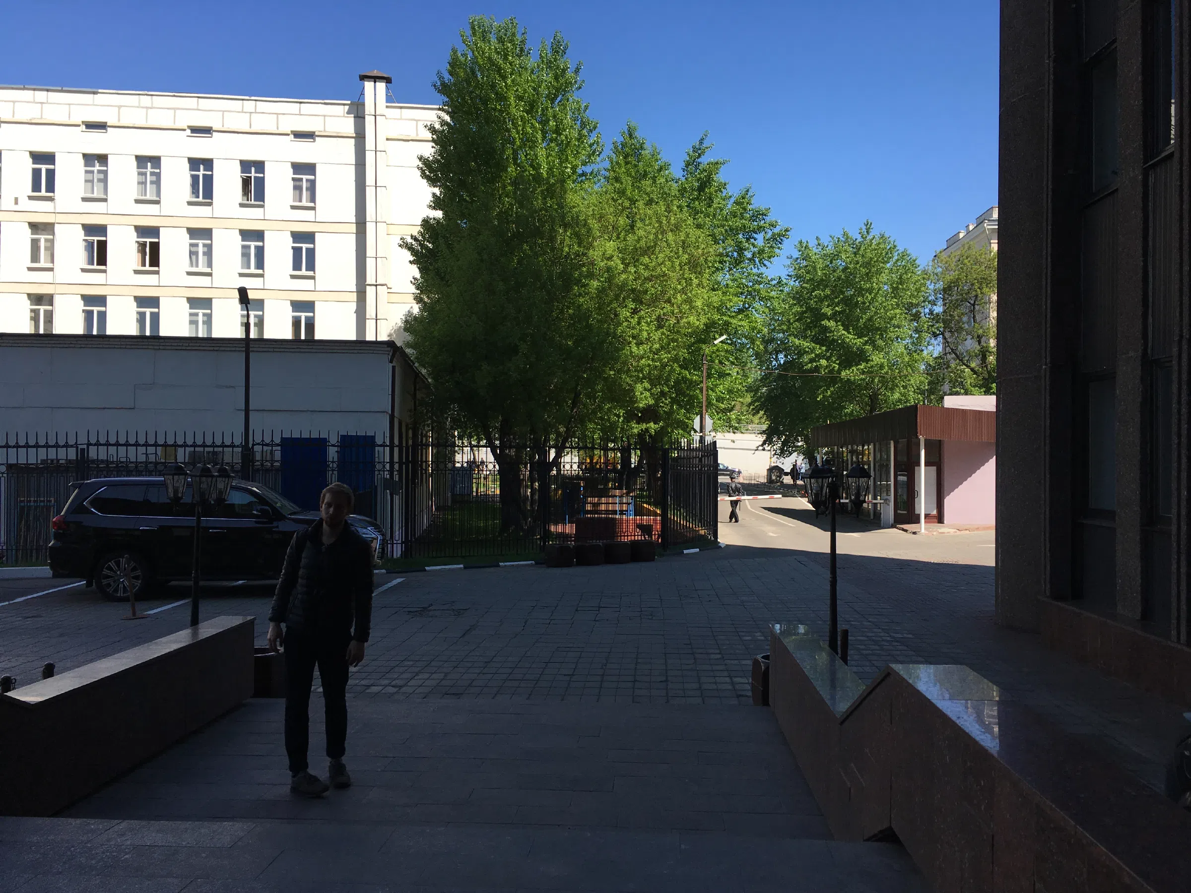 Бизнес-центр с аркой, фото 6