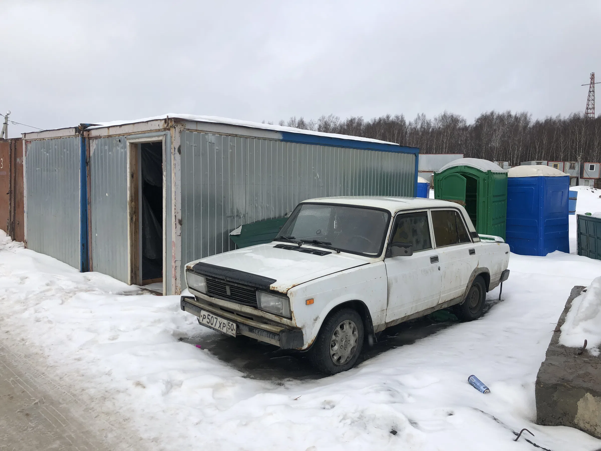 Ряды строительных бытовок, фото 21