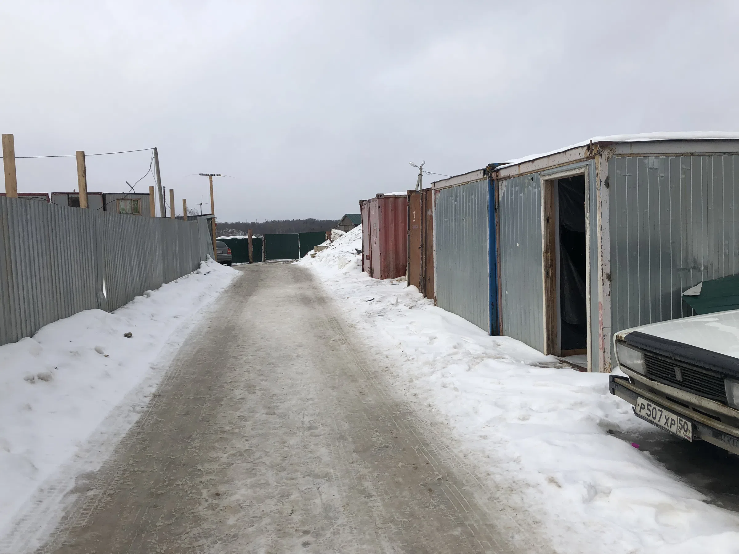 Ряды строительных бытовок, фото 22