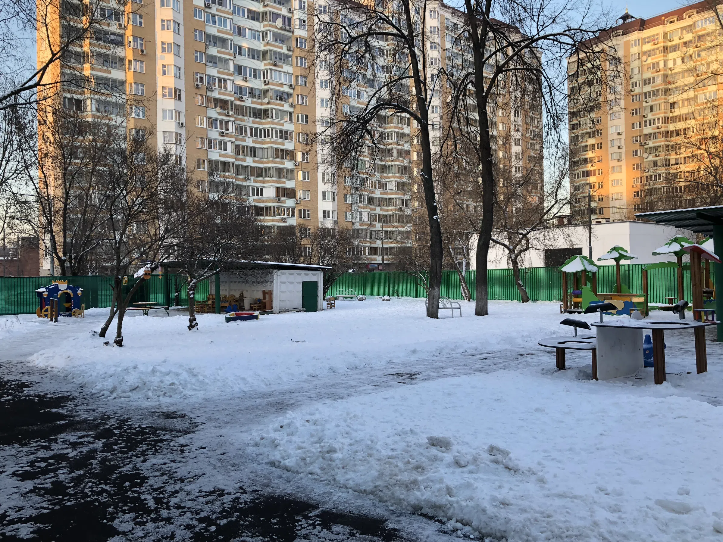 Детсад с зеленой крышей, фото 10