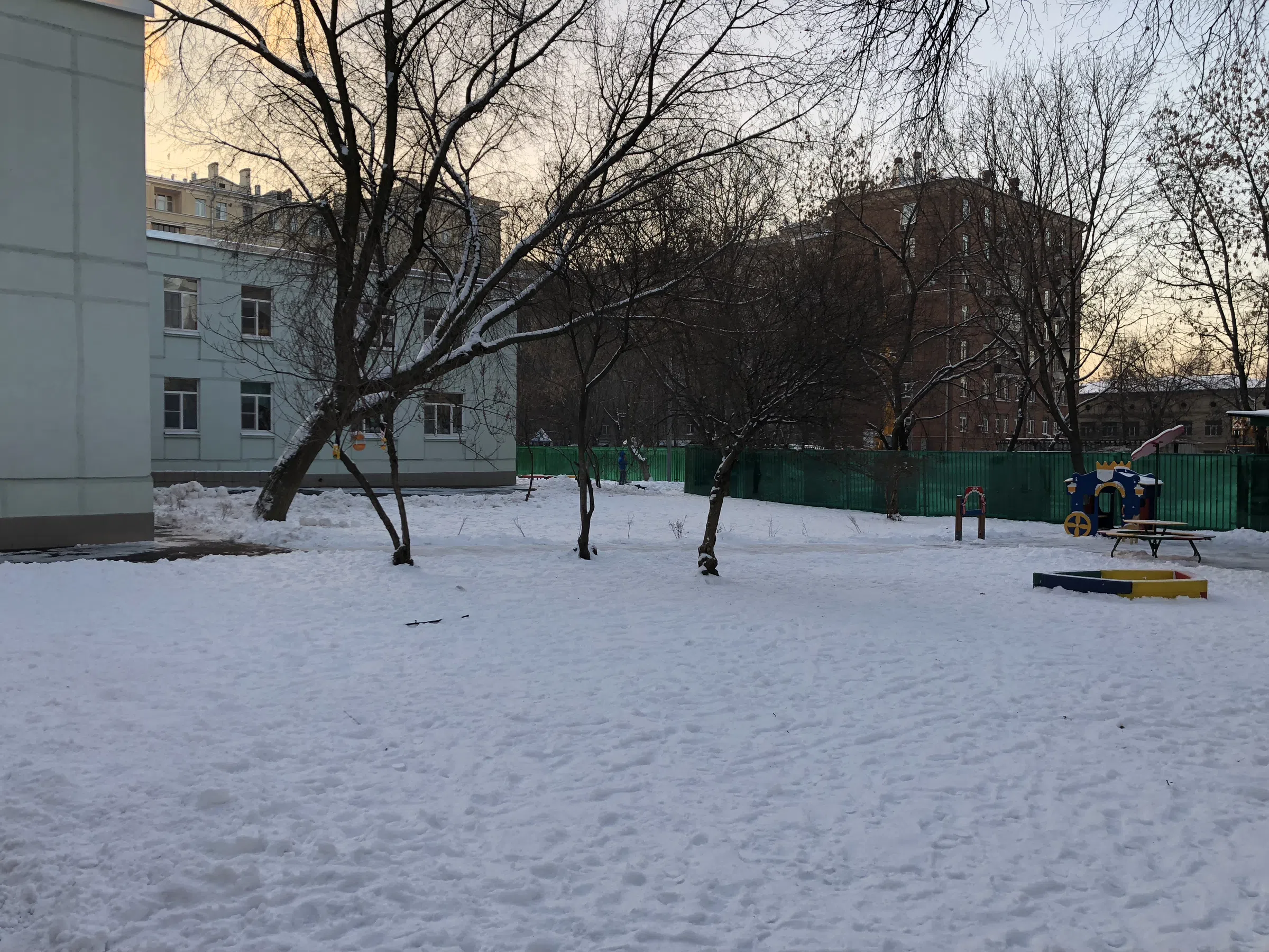 Детсад с зеленой крышей, фото 14