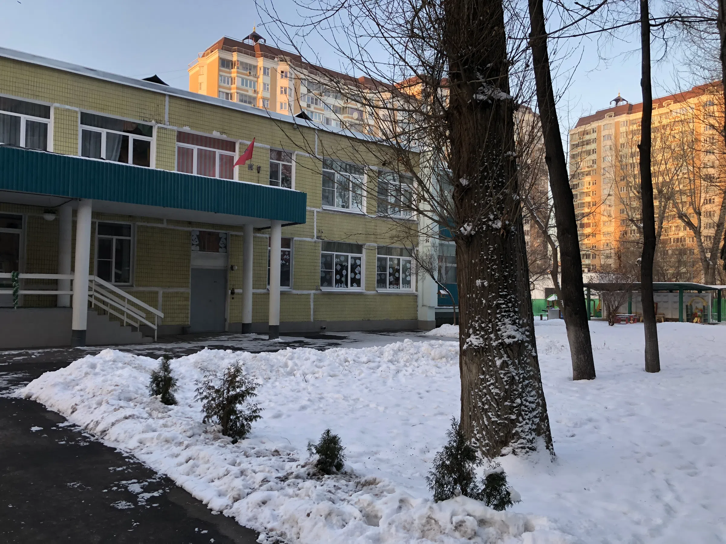 Детсад с зеленой крышей, фото 2