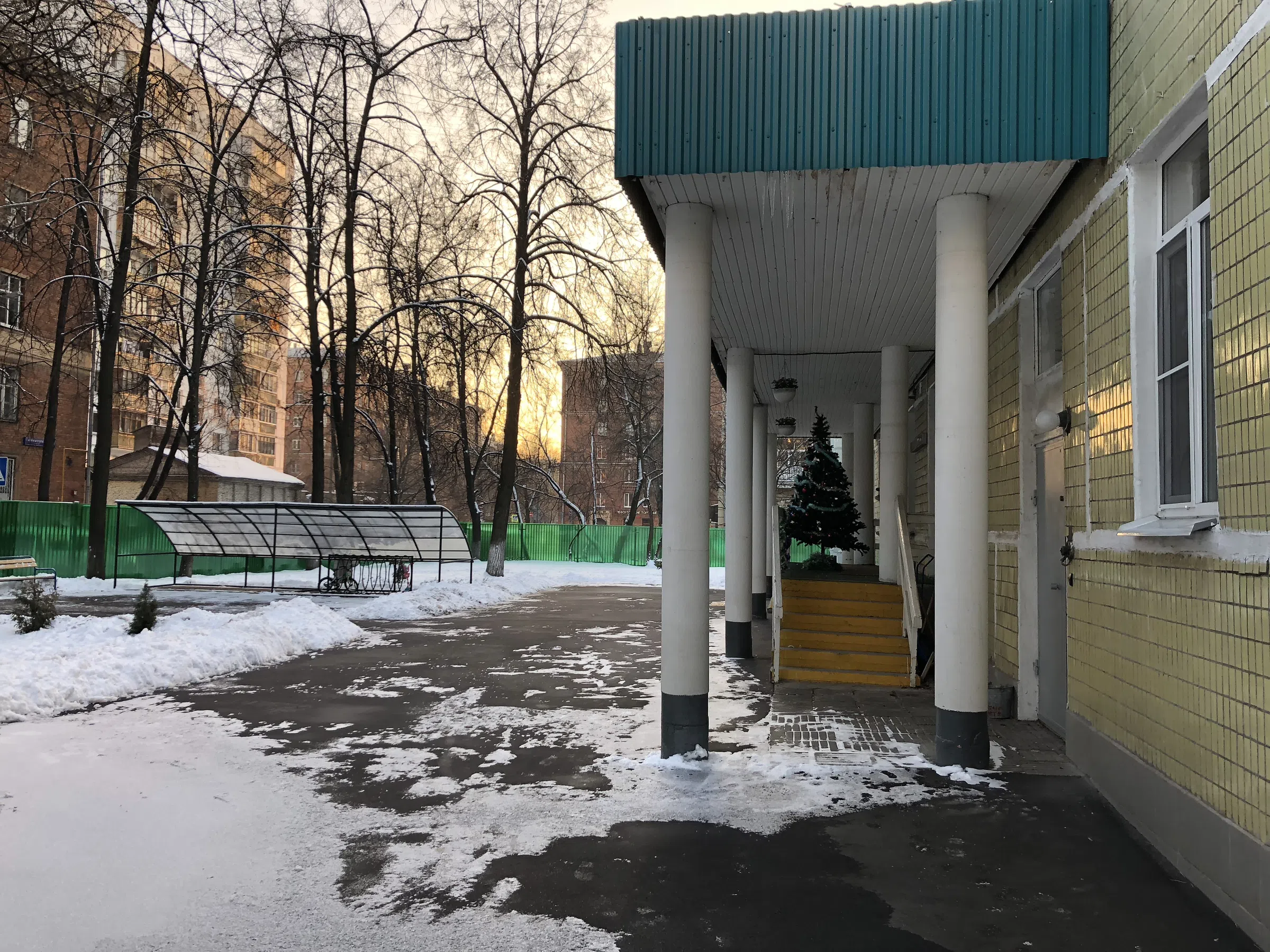 Детсад с зеленой крышей, фото 8