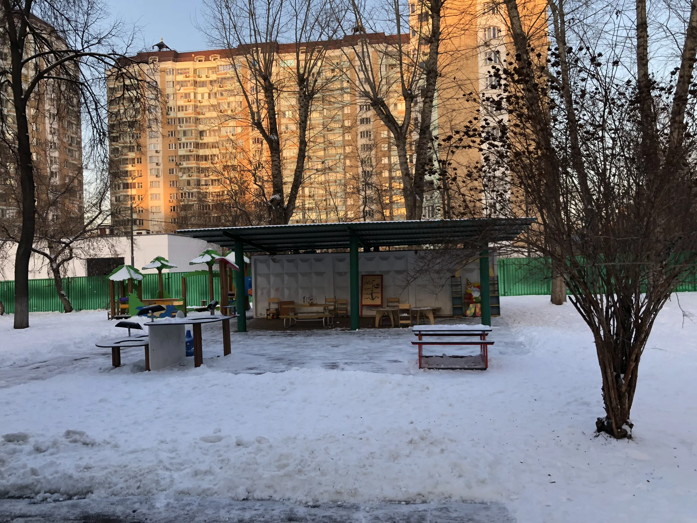 Детсад с зеленой крышей, фото 9