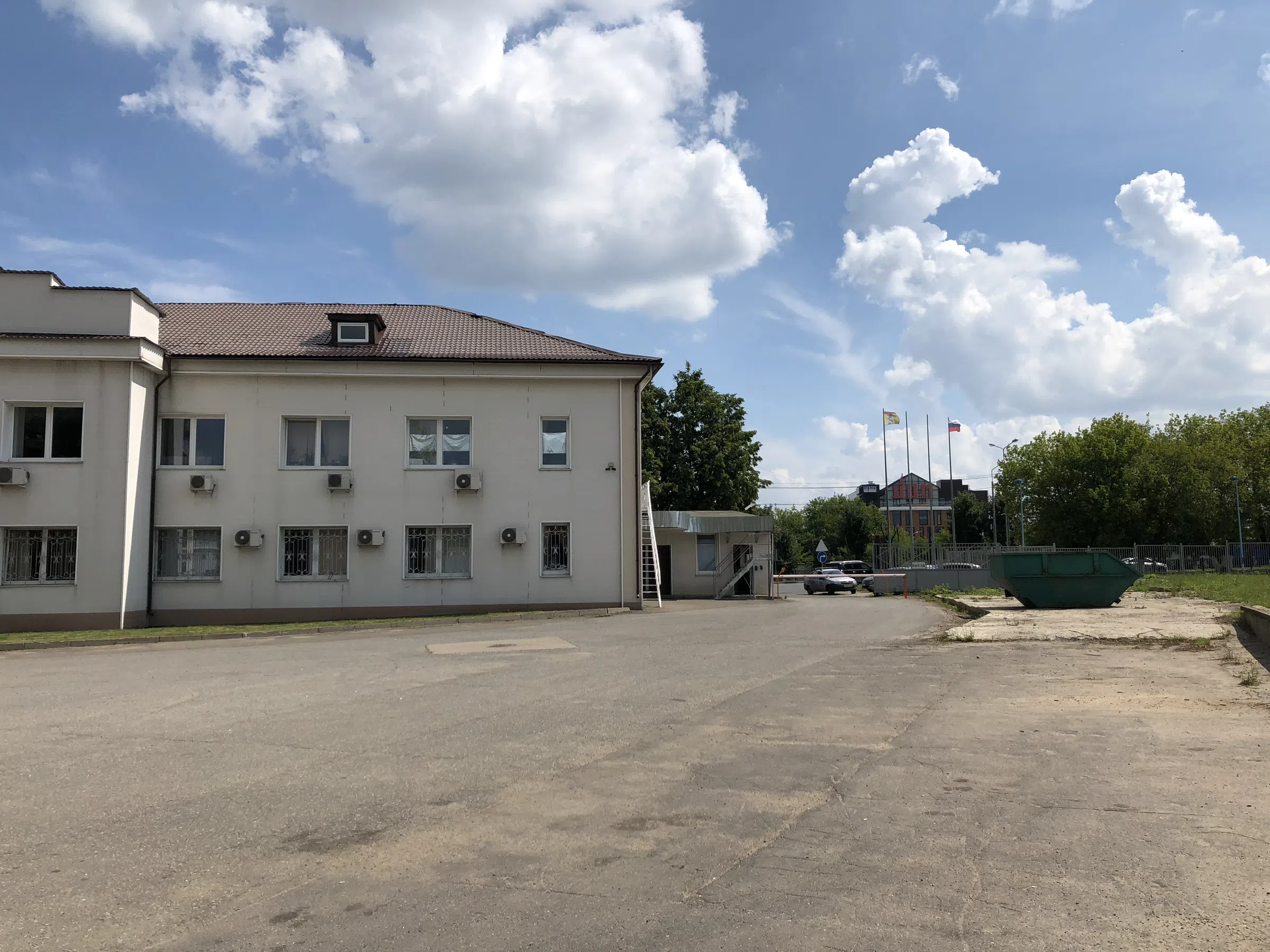 Заводской цех с пролётами, фото 4