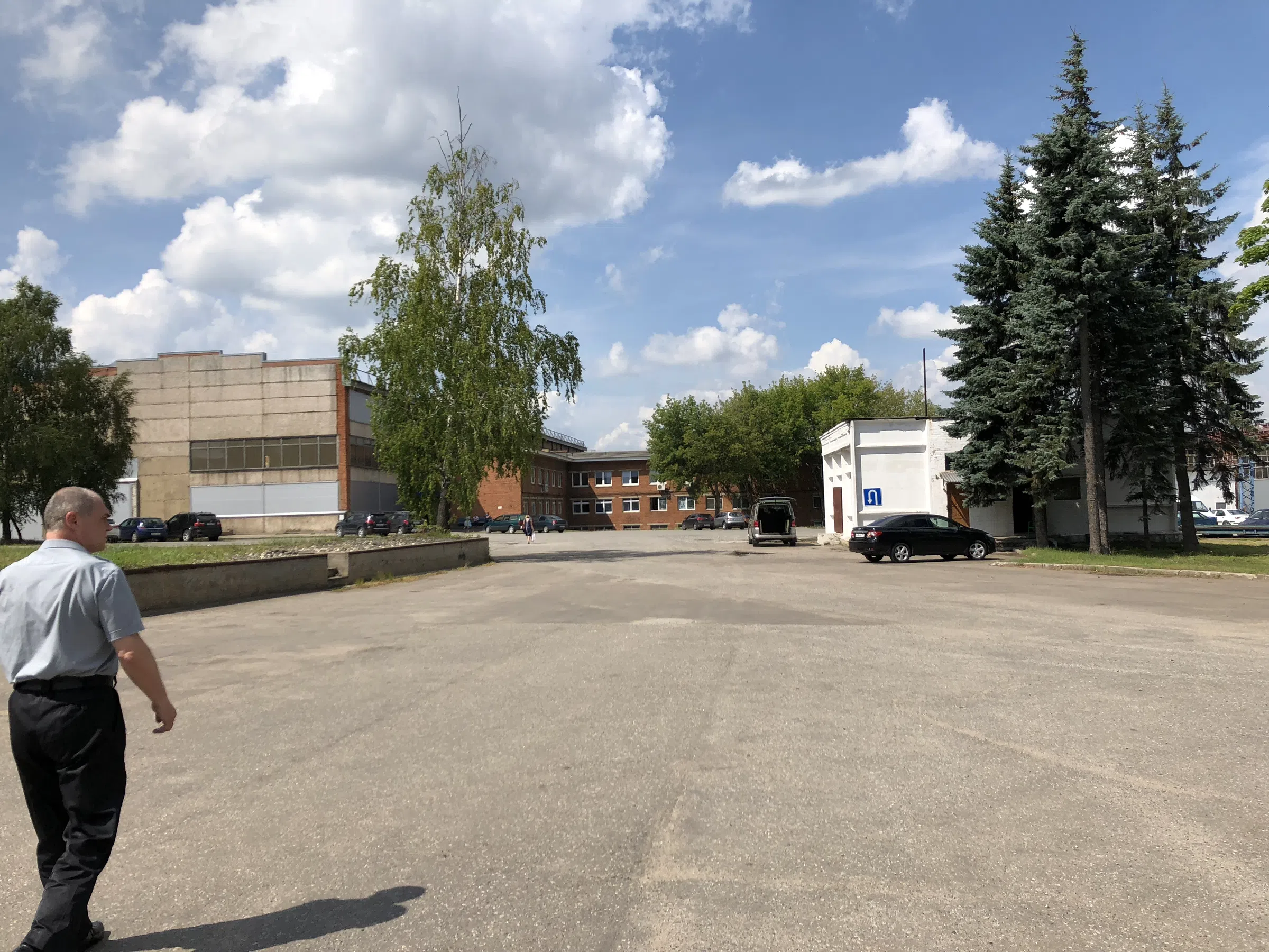 Заводской цех с пролётами, фото 3