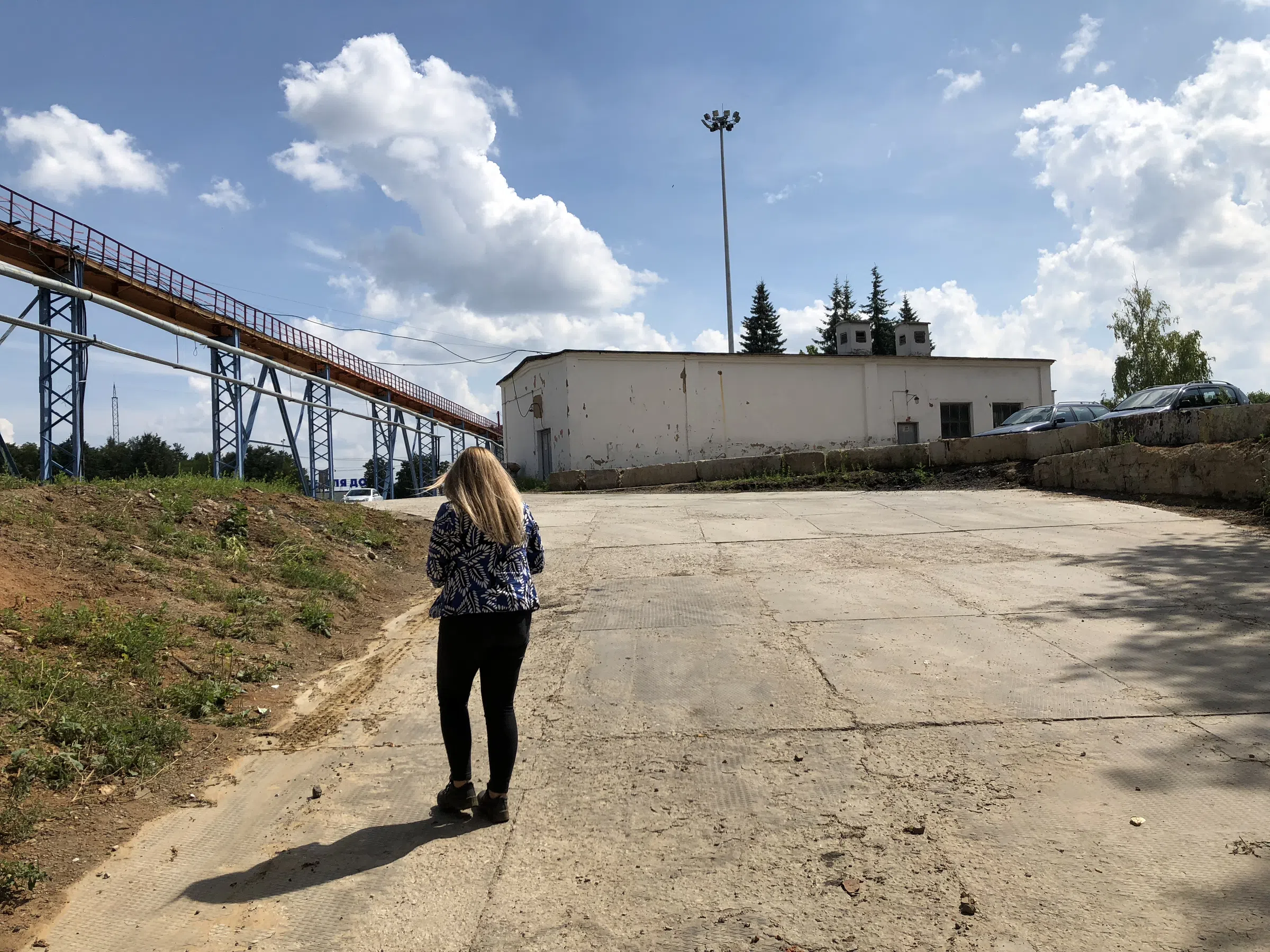 Заводской цех с пролётами, фото 19