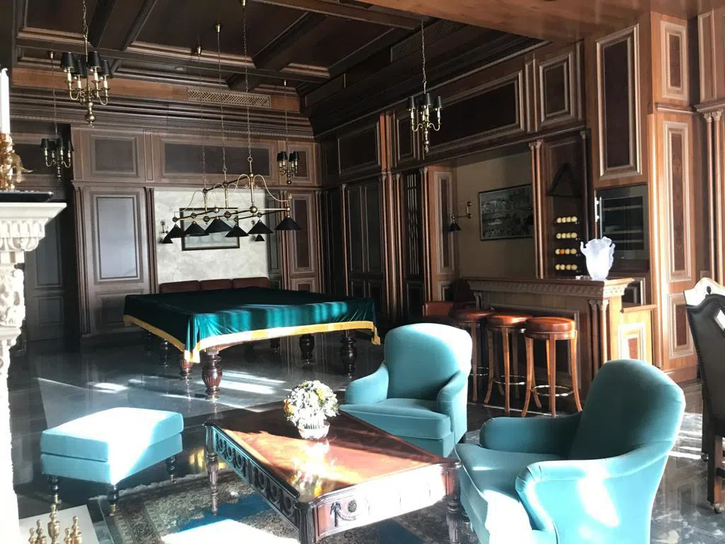 Классическая вилла Шале, фото 12