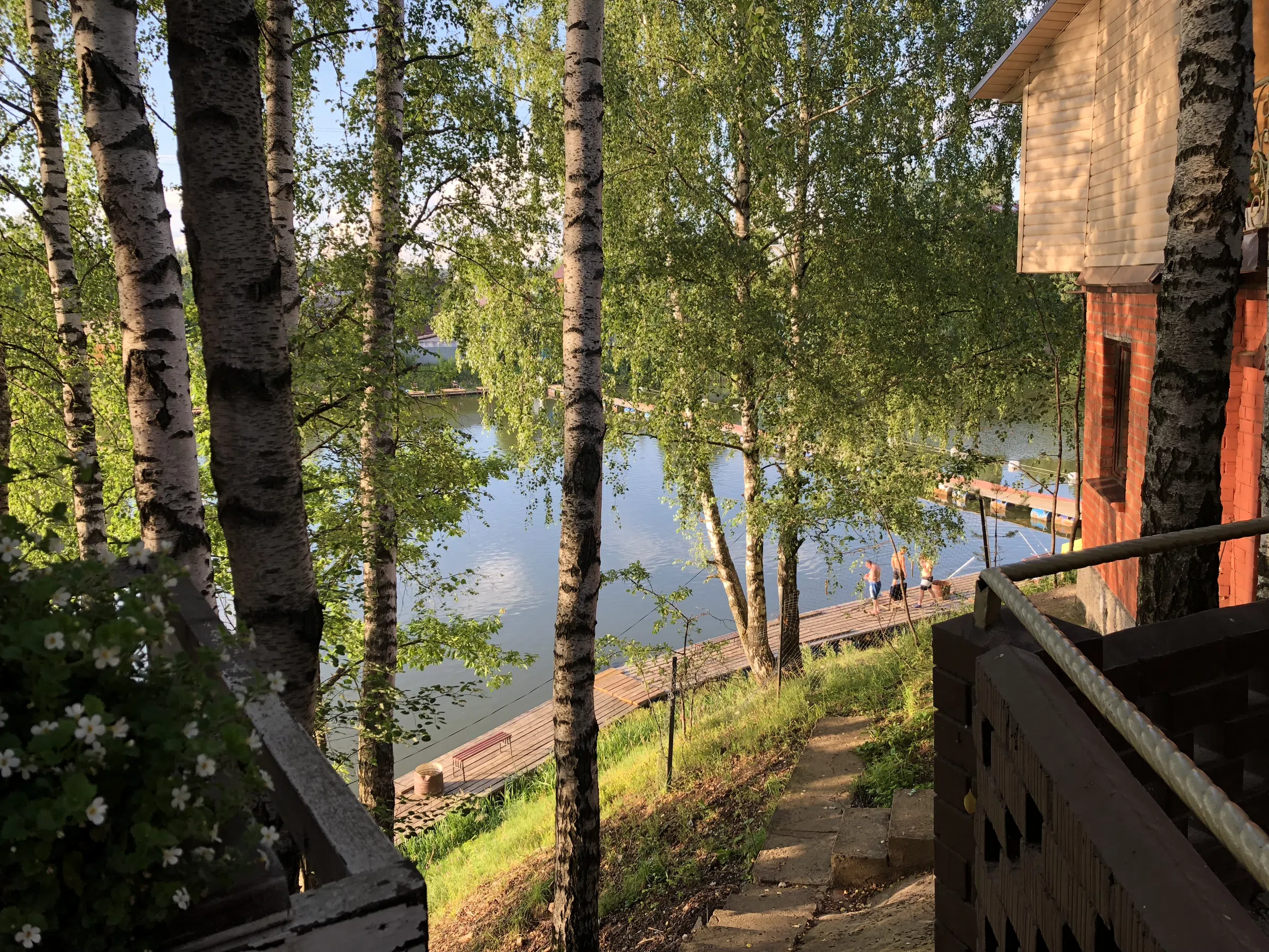 Ресторан с русской печью и плетёным забором, фото 14