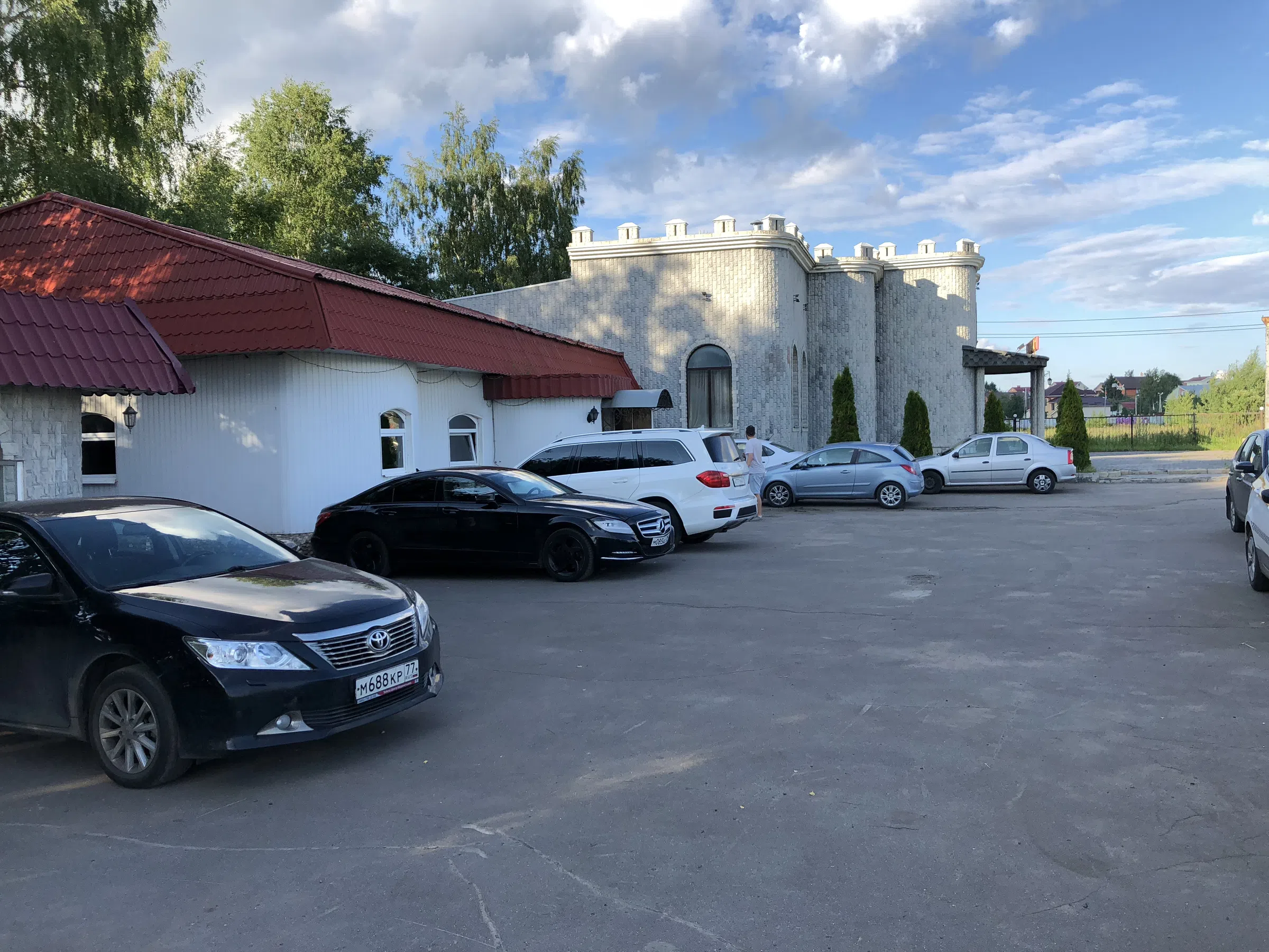 Ресторан из каменных блоков, фото 16