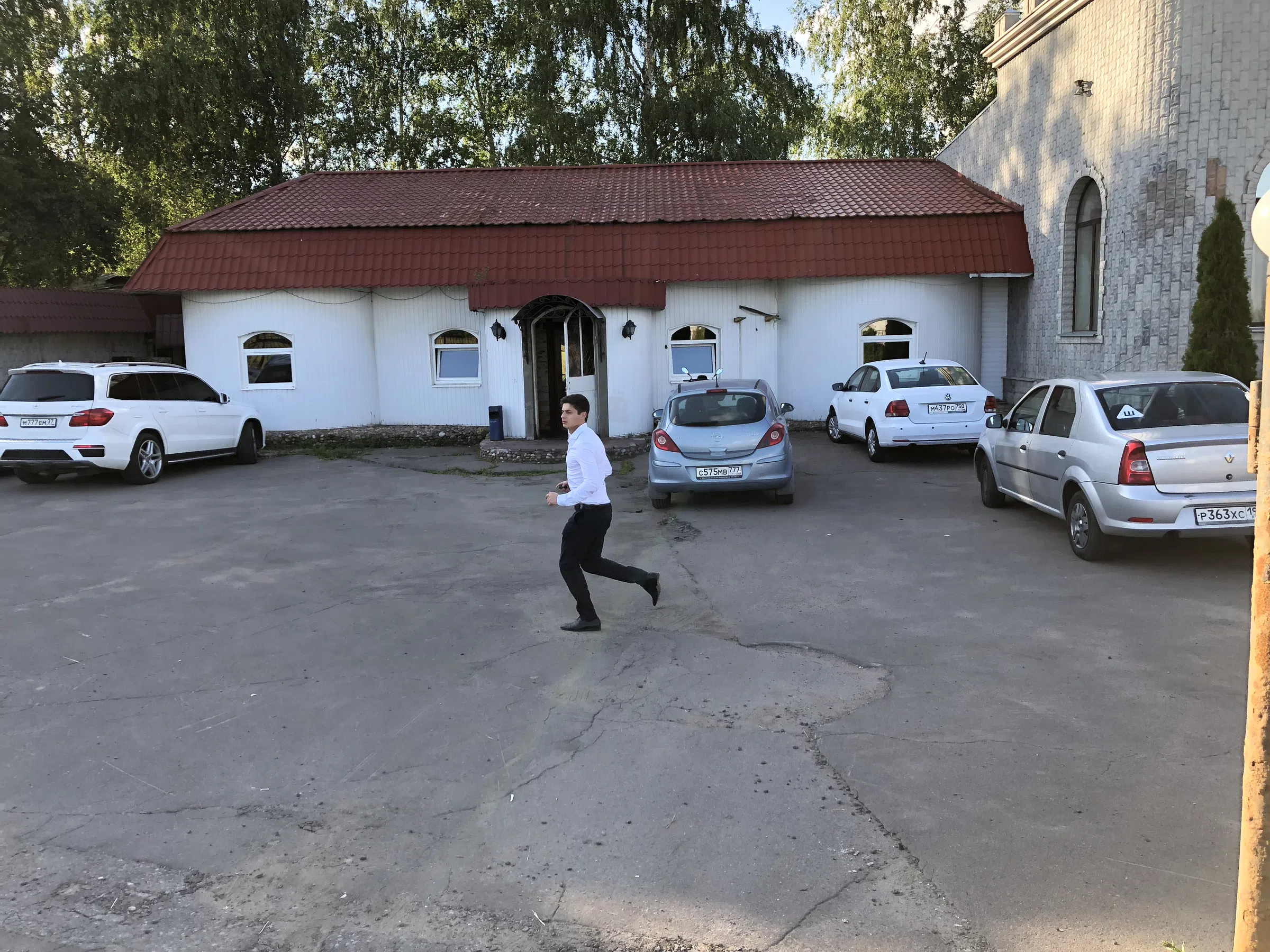 Ресторан из каменных блоков, фото 15