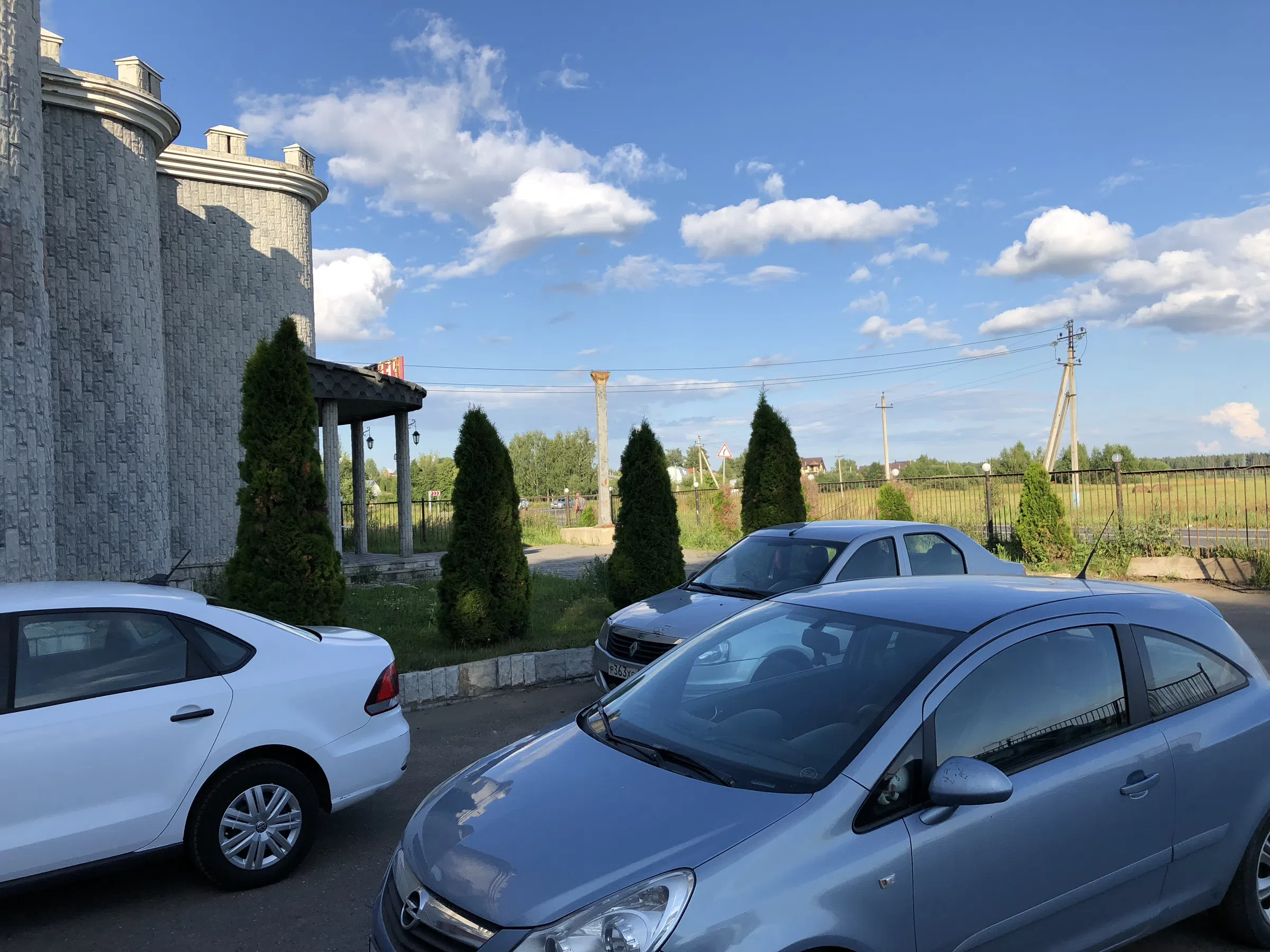 Ресторан из каменных блоков, фото 11