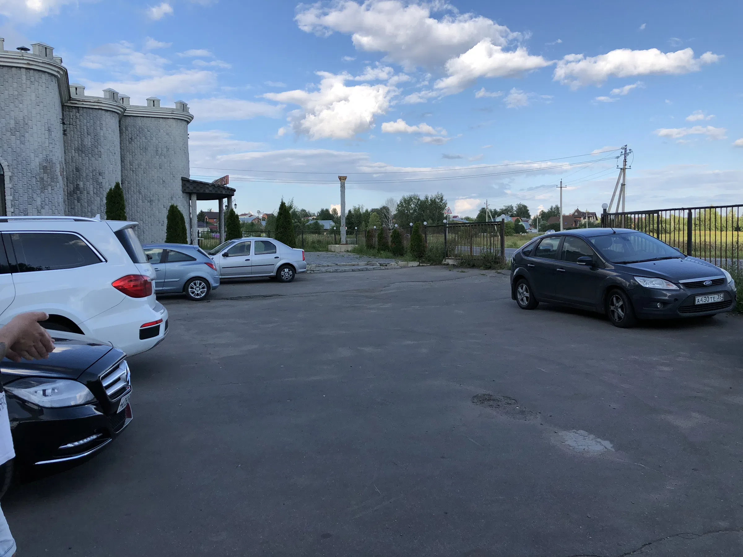 Ресторан из каменных блоков, фото 19