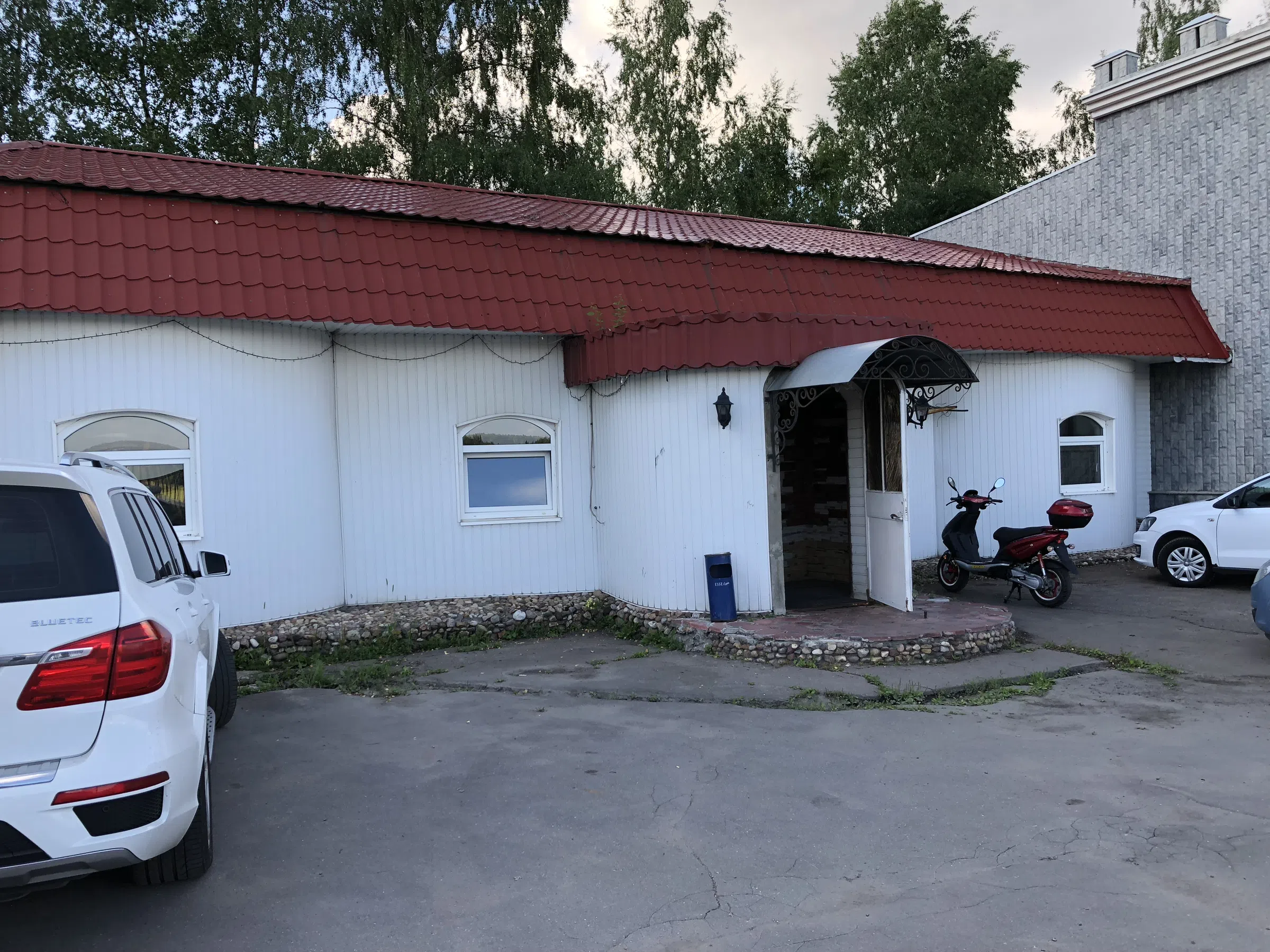 Ресторан из каменных блоков, фото 20