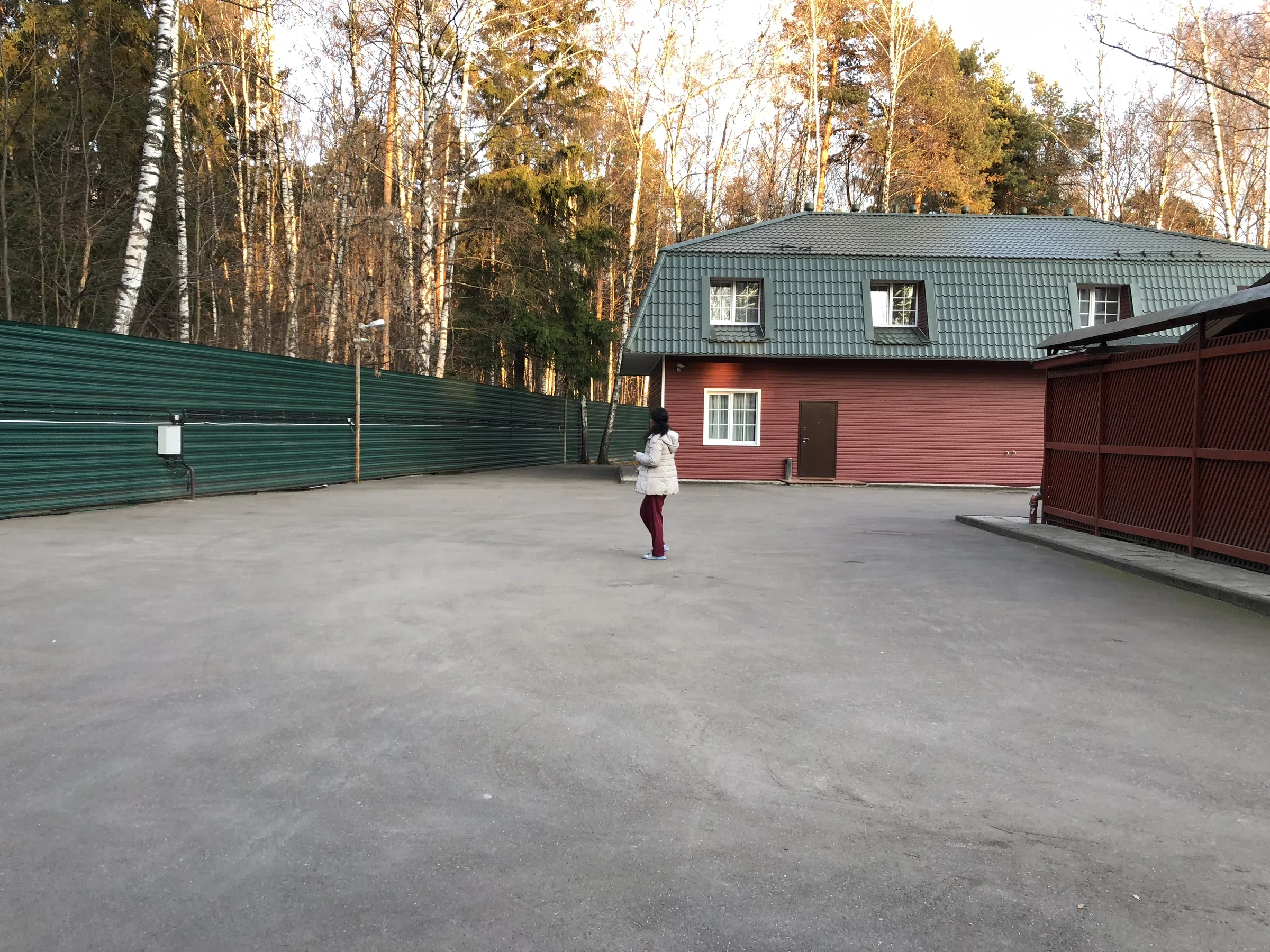 Загородный отель с отделкой деревом, фото 20