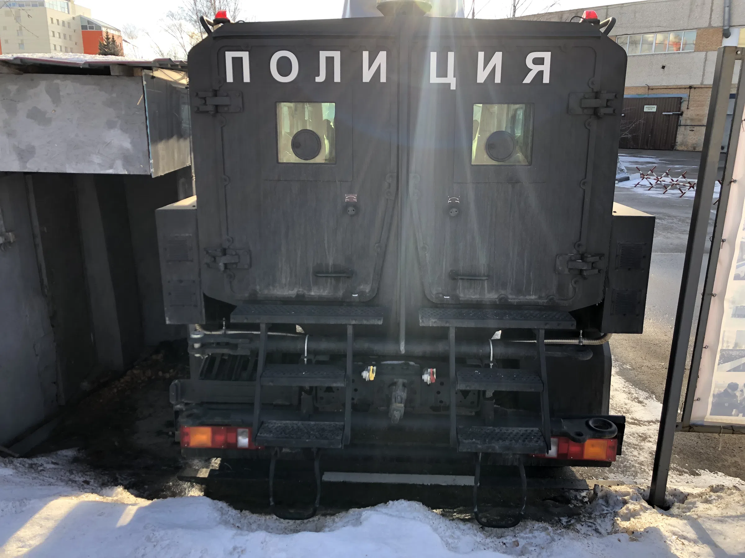 Промзона с автопарком, фото 13