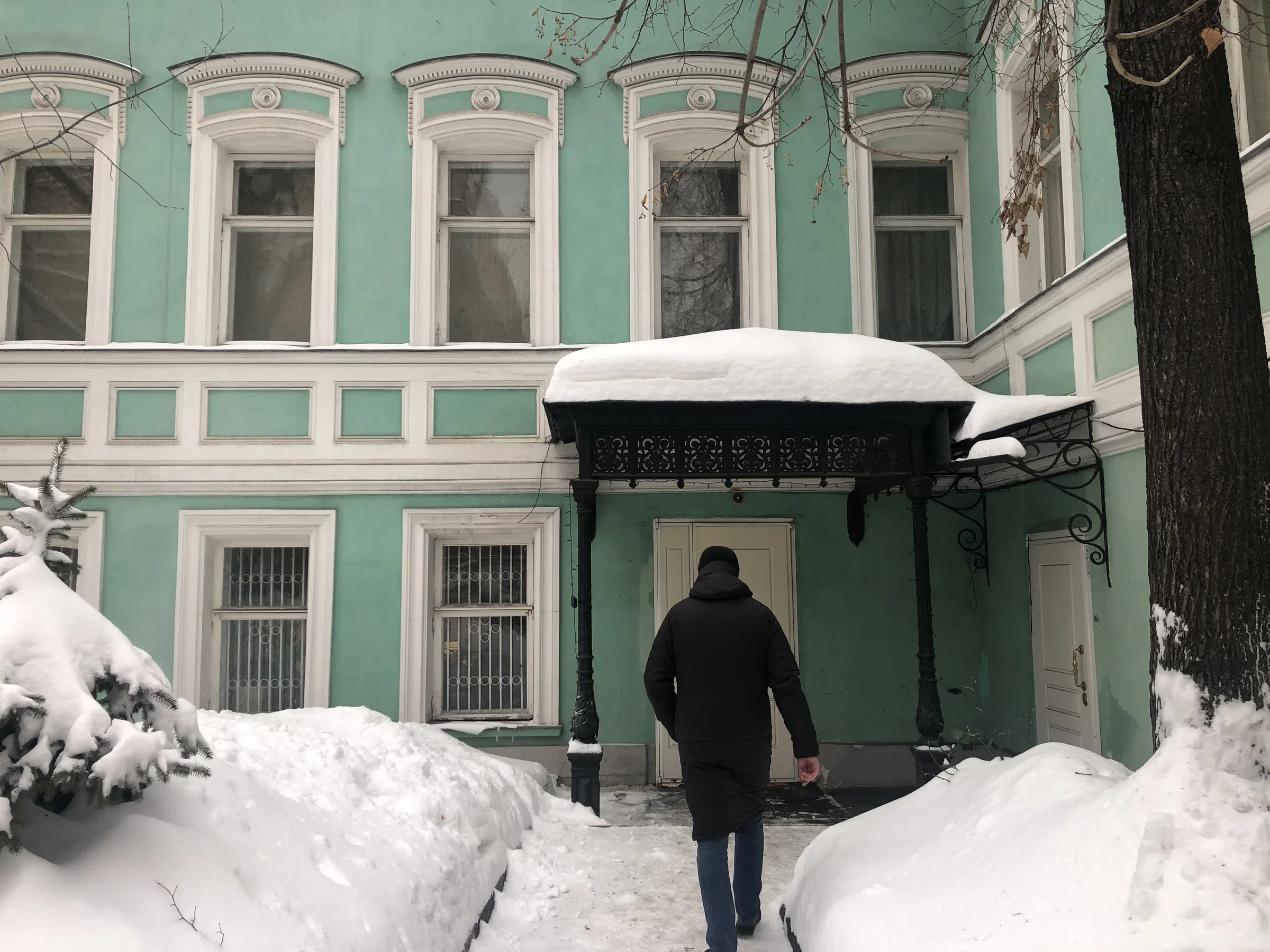 Особняк мятного цвета, фото 20
