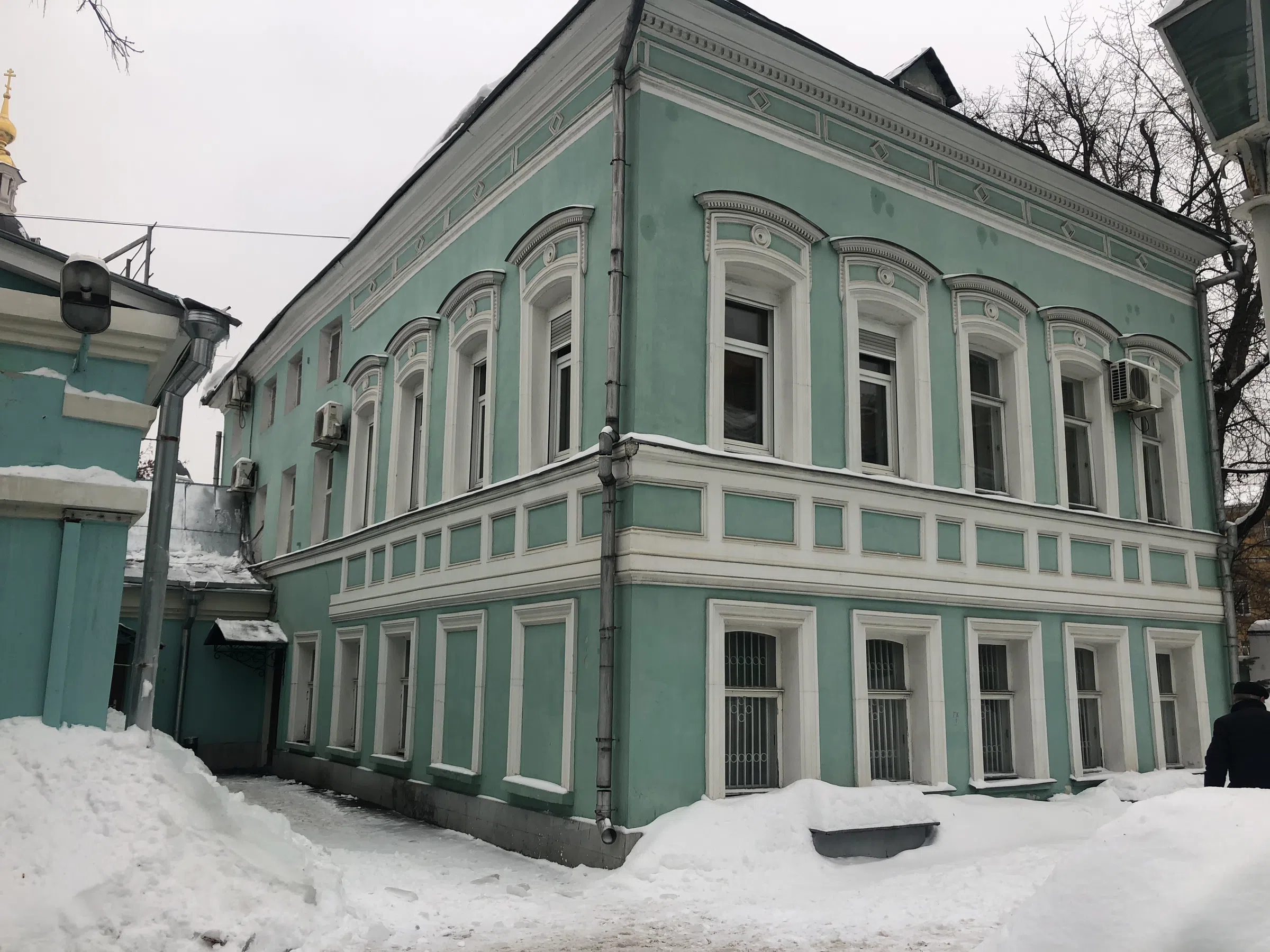 Особняк мятного цвета, фото 9