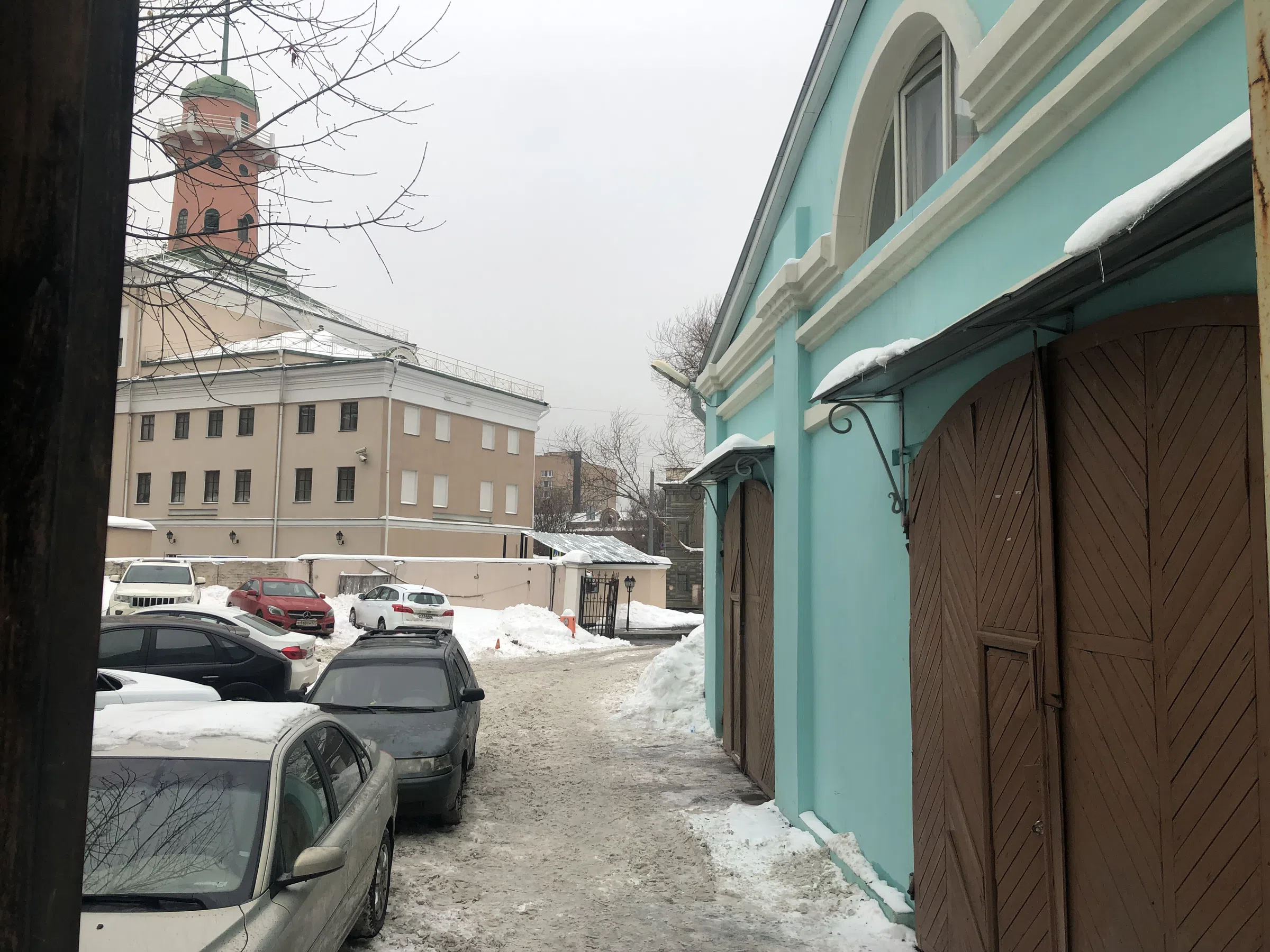 Особняк мятного цвета, фото 15
