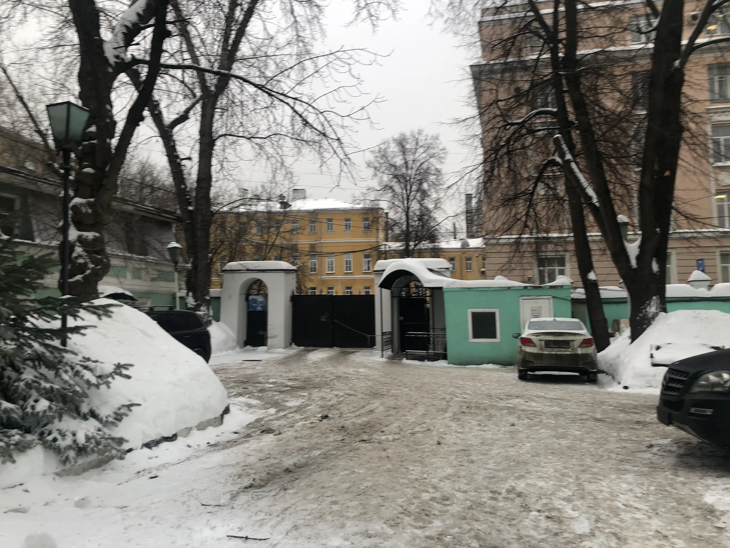 Особняк мятного цвета, фото 10