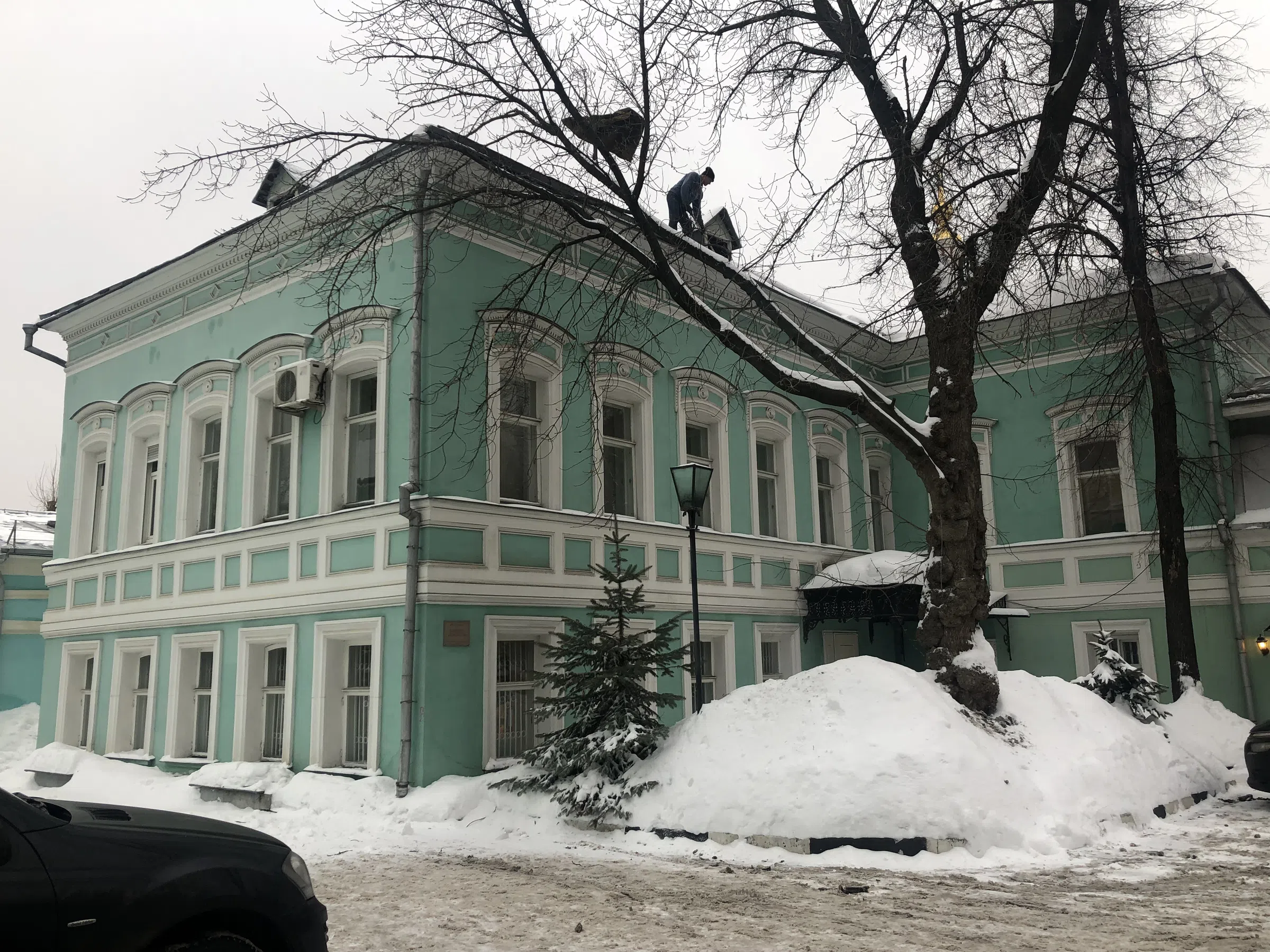Особняк мятного цвета, фото 11