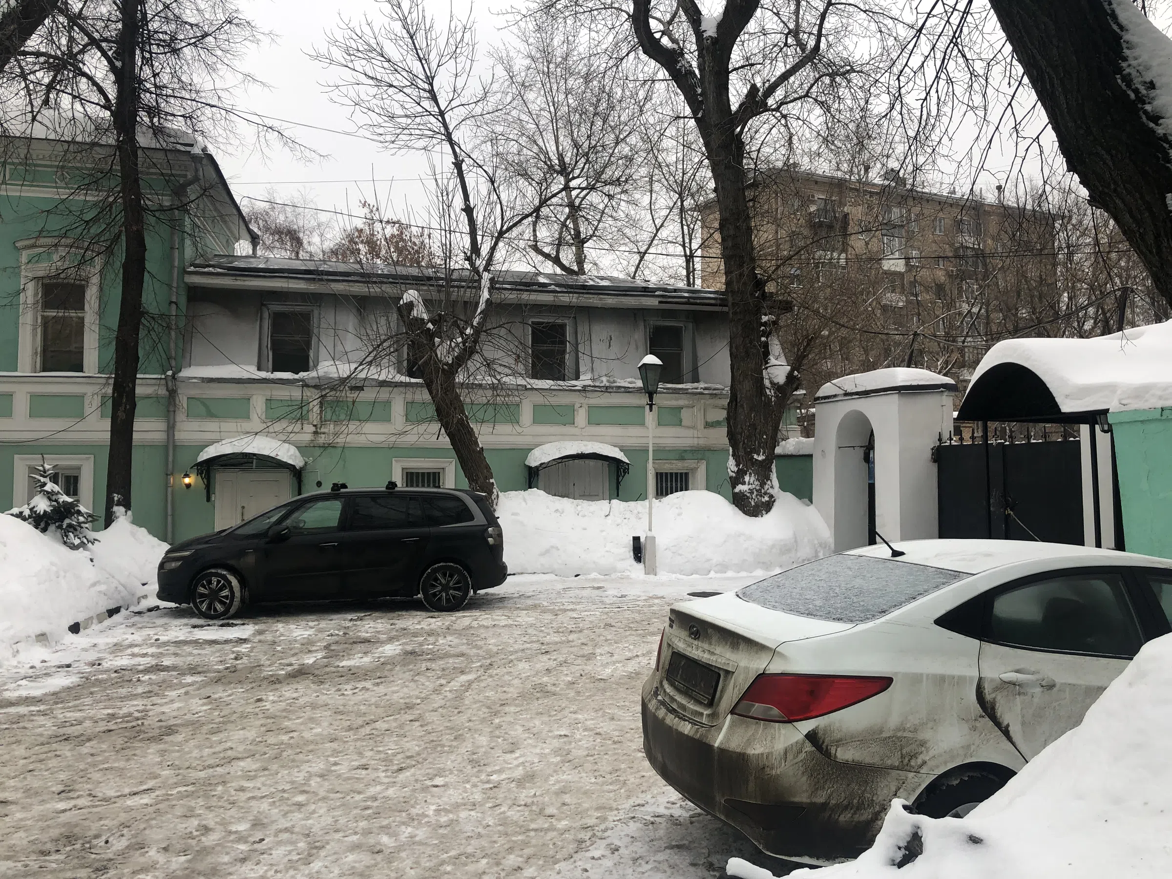 Особняк мятного цвета, фото 12