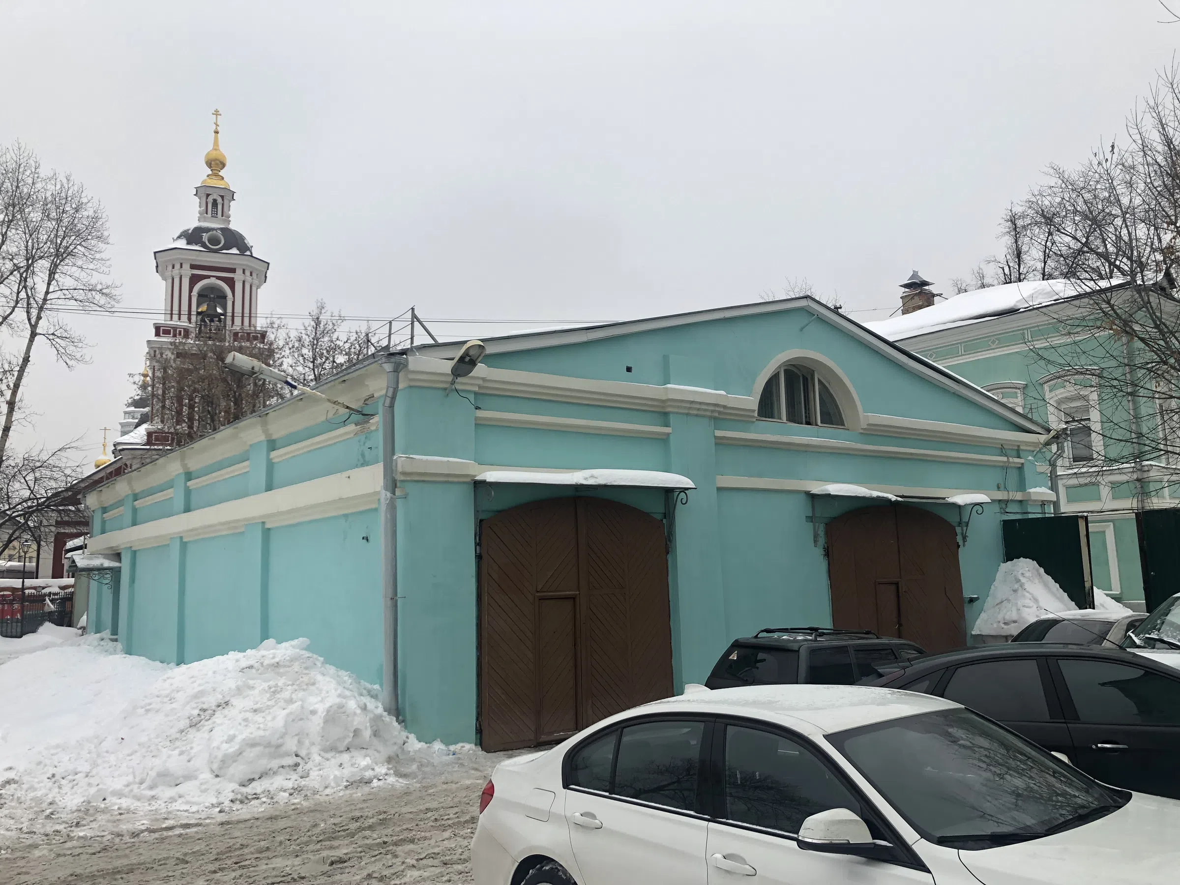 Особняк мятного цвета, фото 4