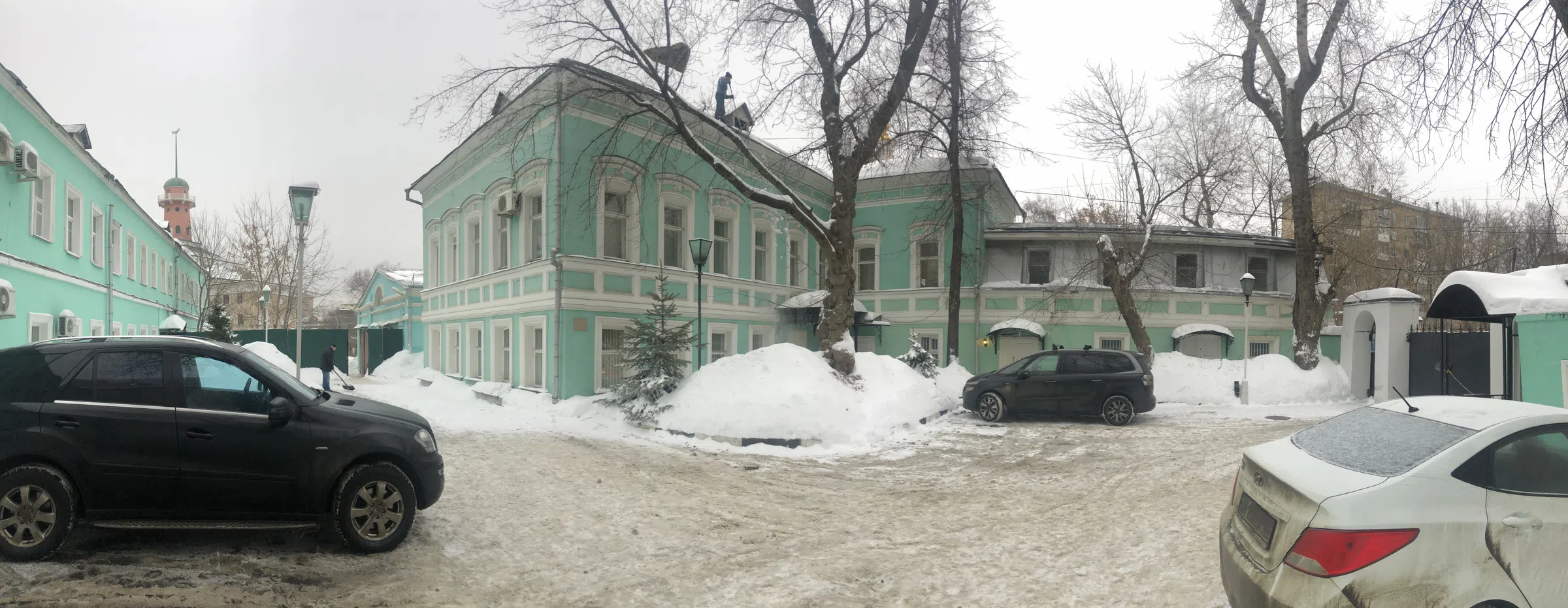 Особняк мятного цвета, фото 13