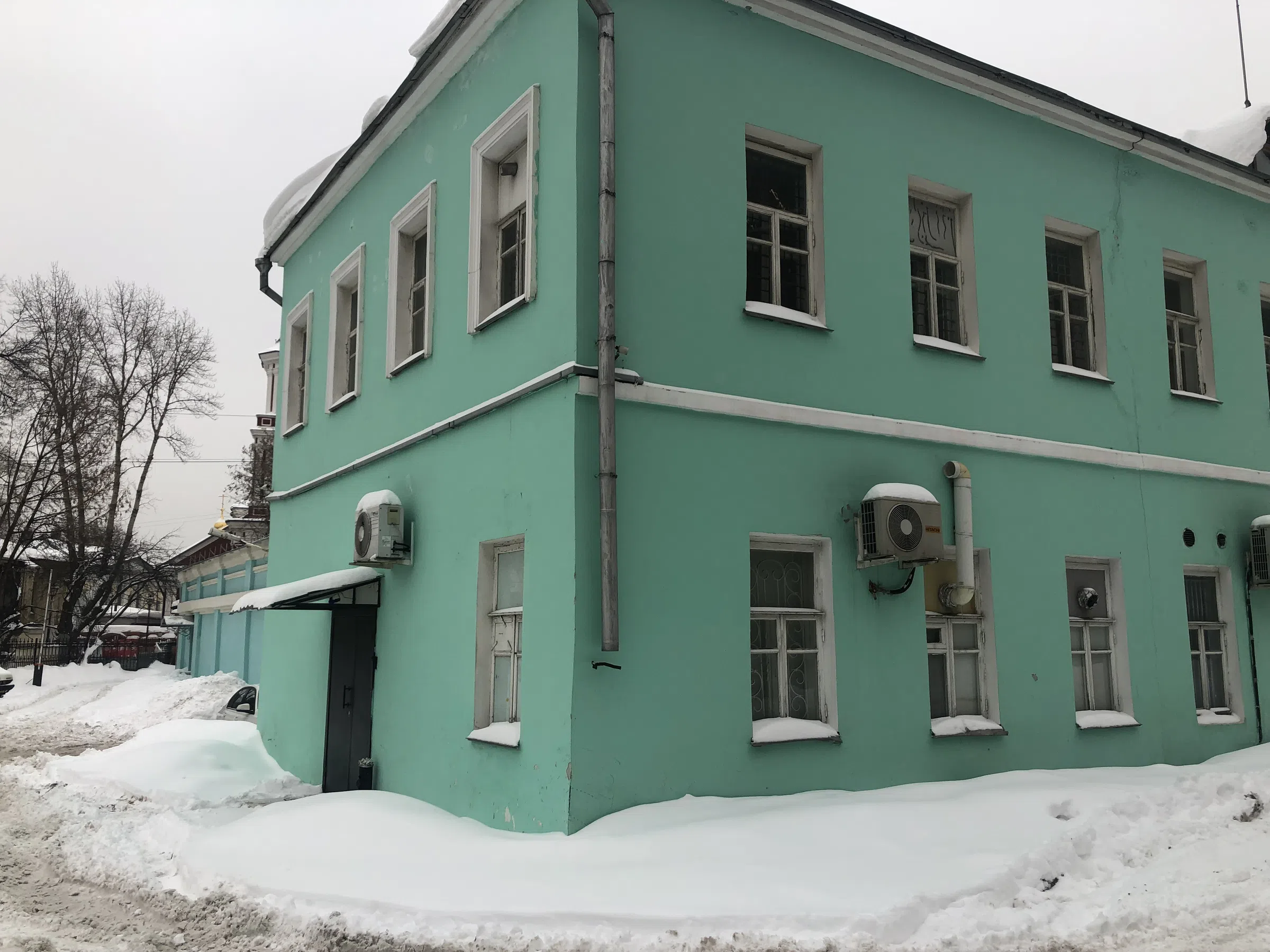 Особняк мятного цвета, фото 2
