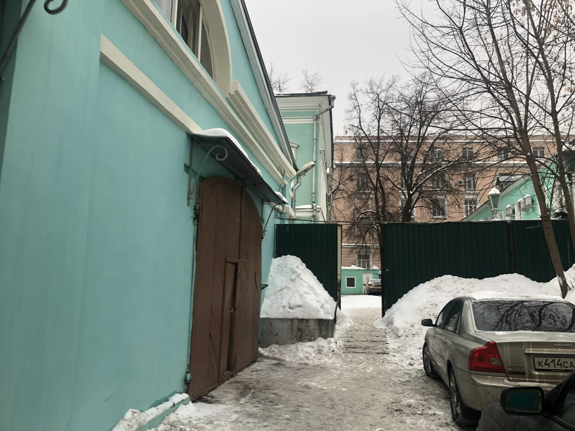 Особняк мятного цвета, фото 8