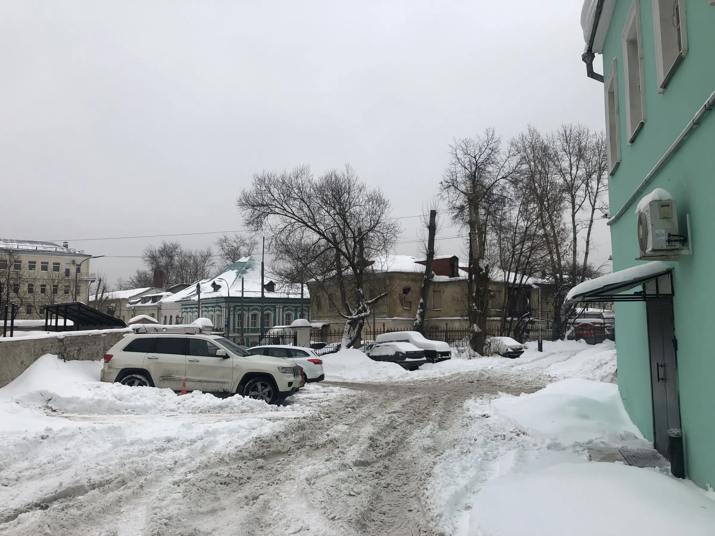 Особняк мятного цвета, фото 3