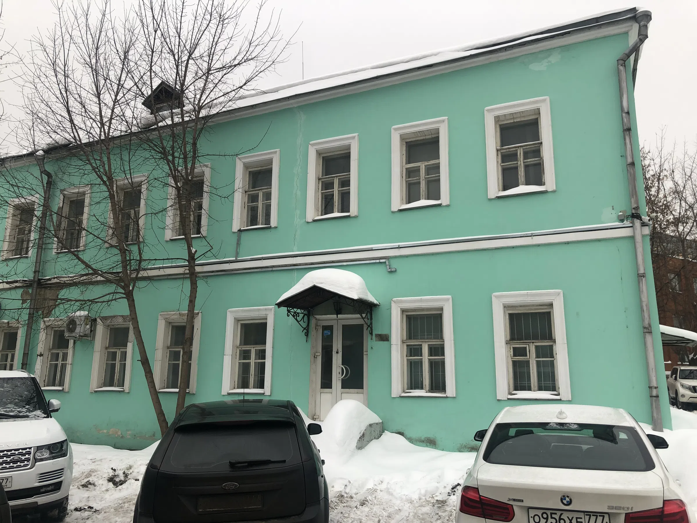 Особняк мятного цвета, фото 7