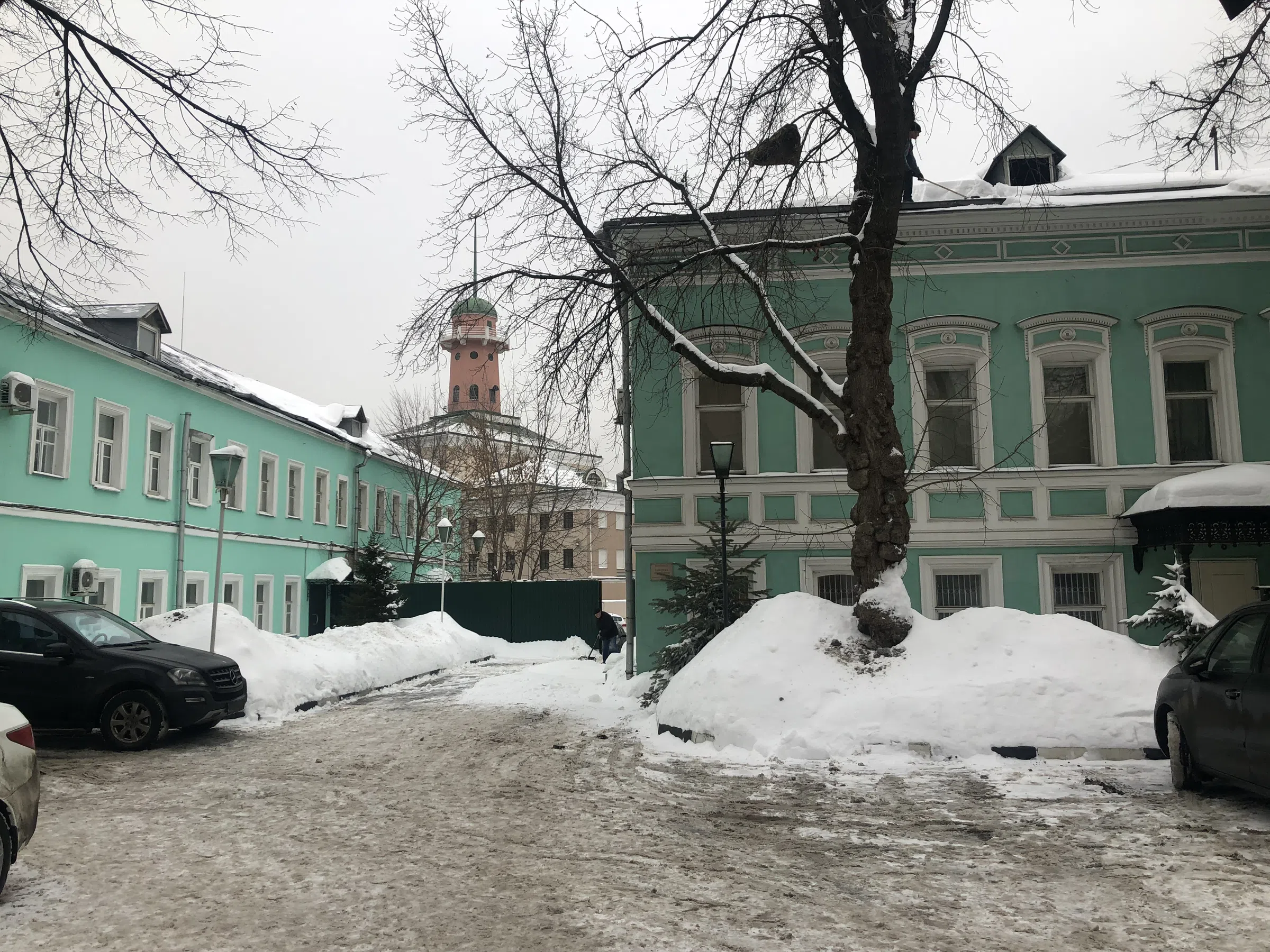 Особняк мятного цвета, фото 14