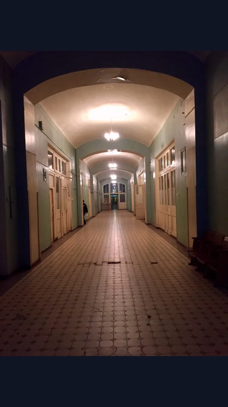 Больница в старинном стиле, фото 1