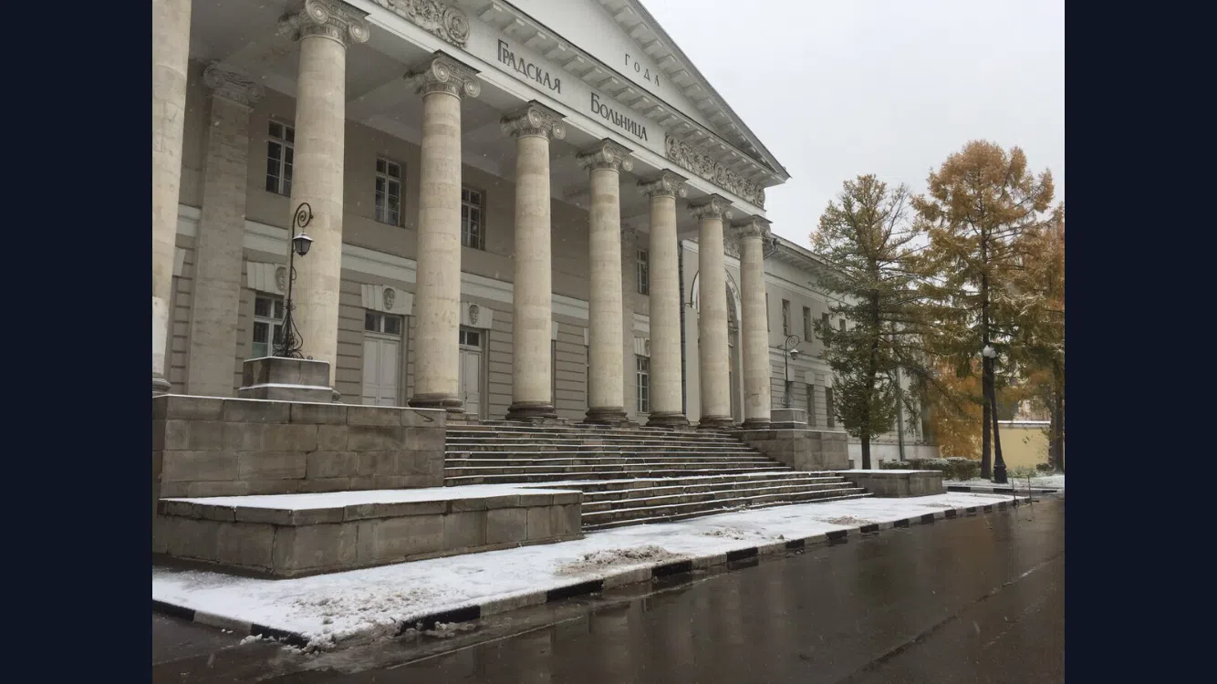 Больница в старинном стиле, фото 5