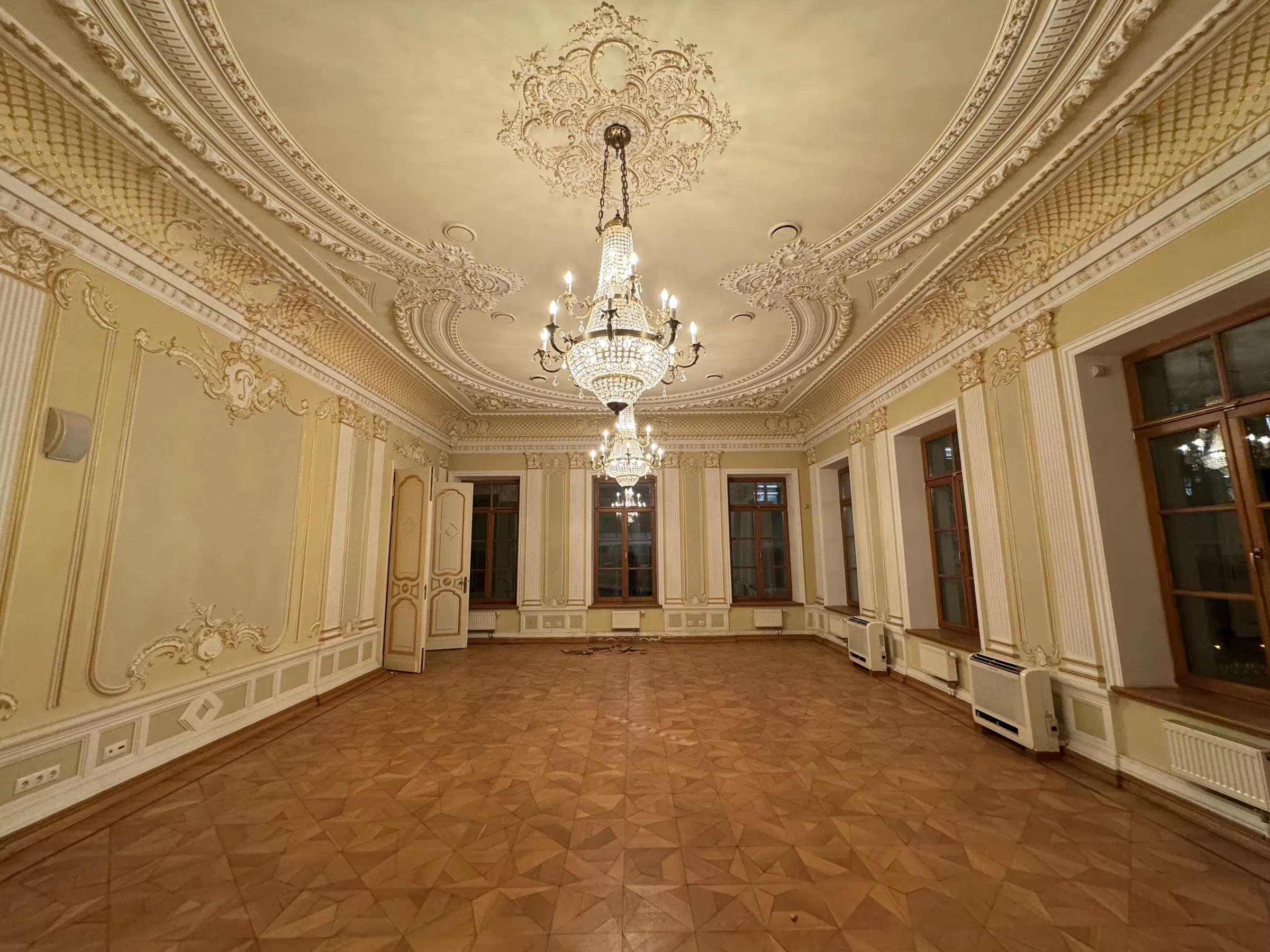 Классическая квартира с лепниной, фото 8