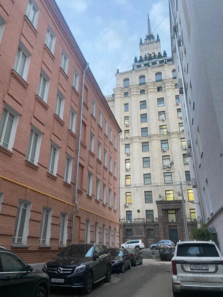 Ряд арок сталинки, фото 11
