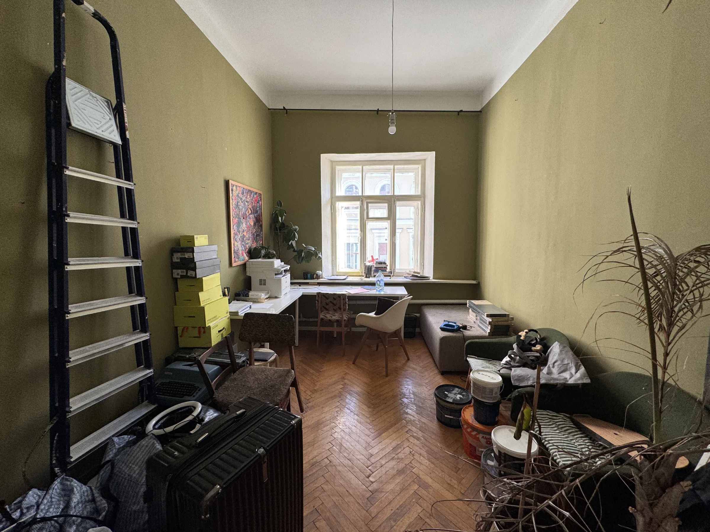 Сталинка с тропическим душем, фото 16